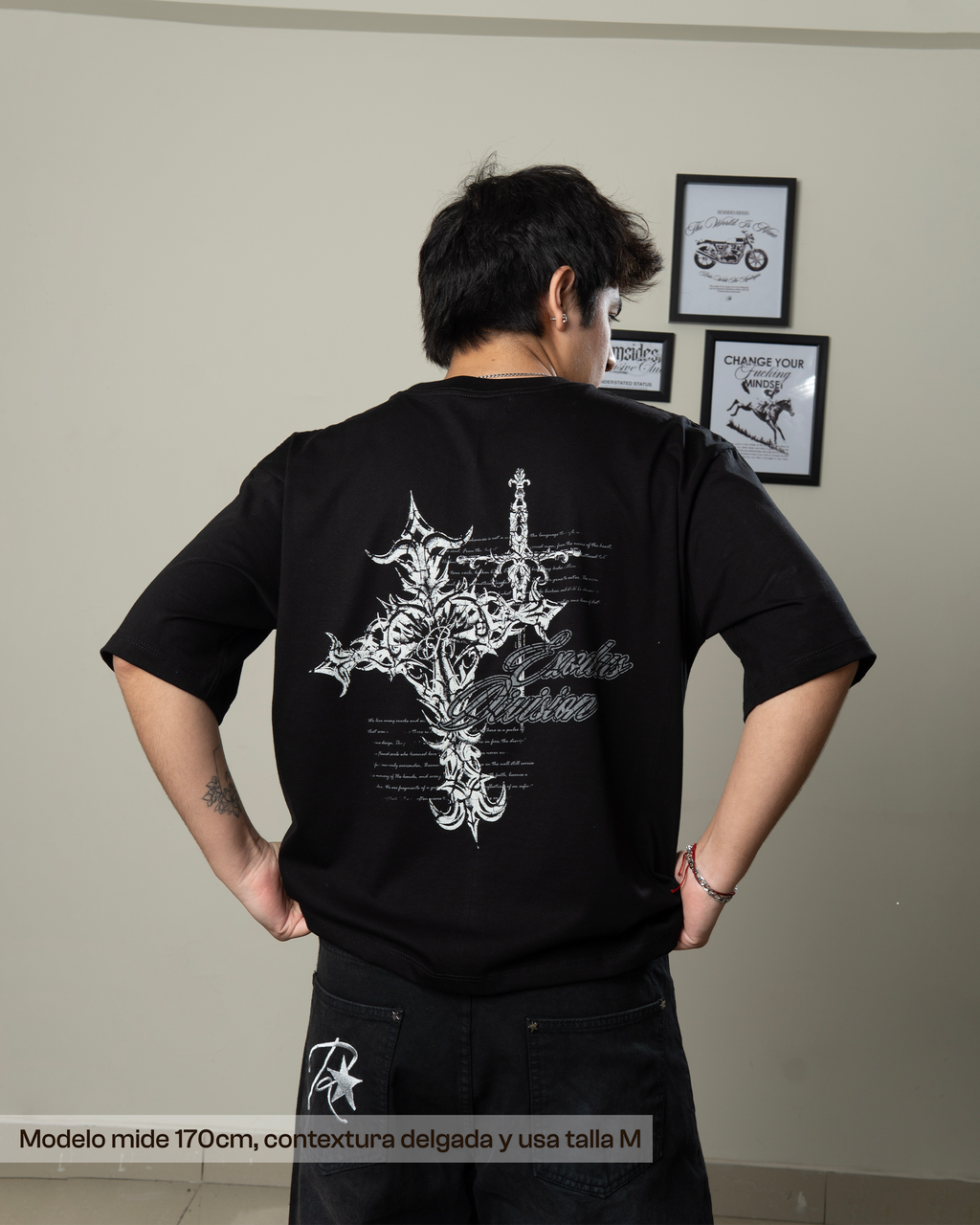 T-shirt Boxy - Exodus