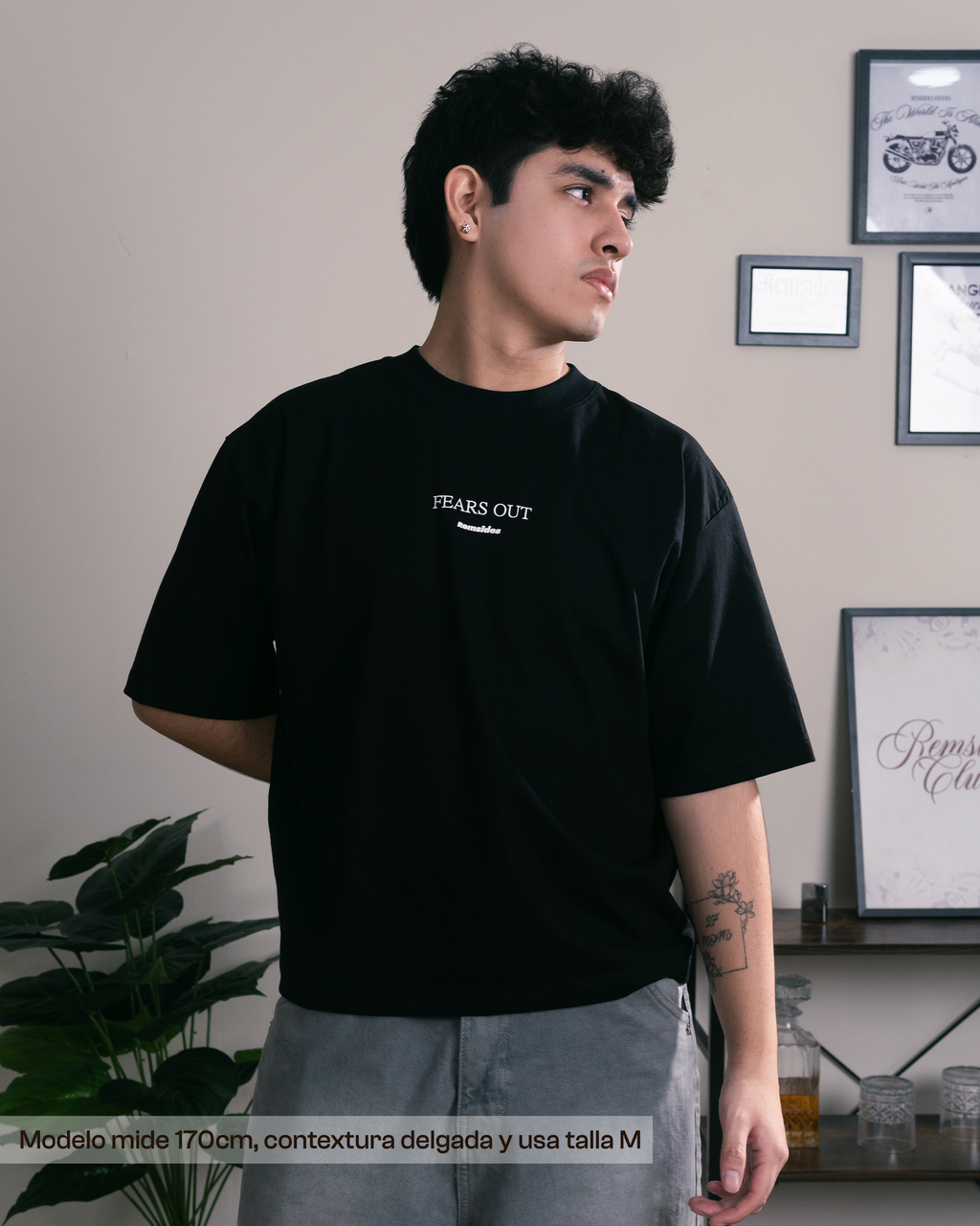 T-shirt Boxy - Fears Out