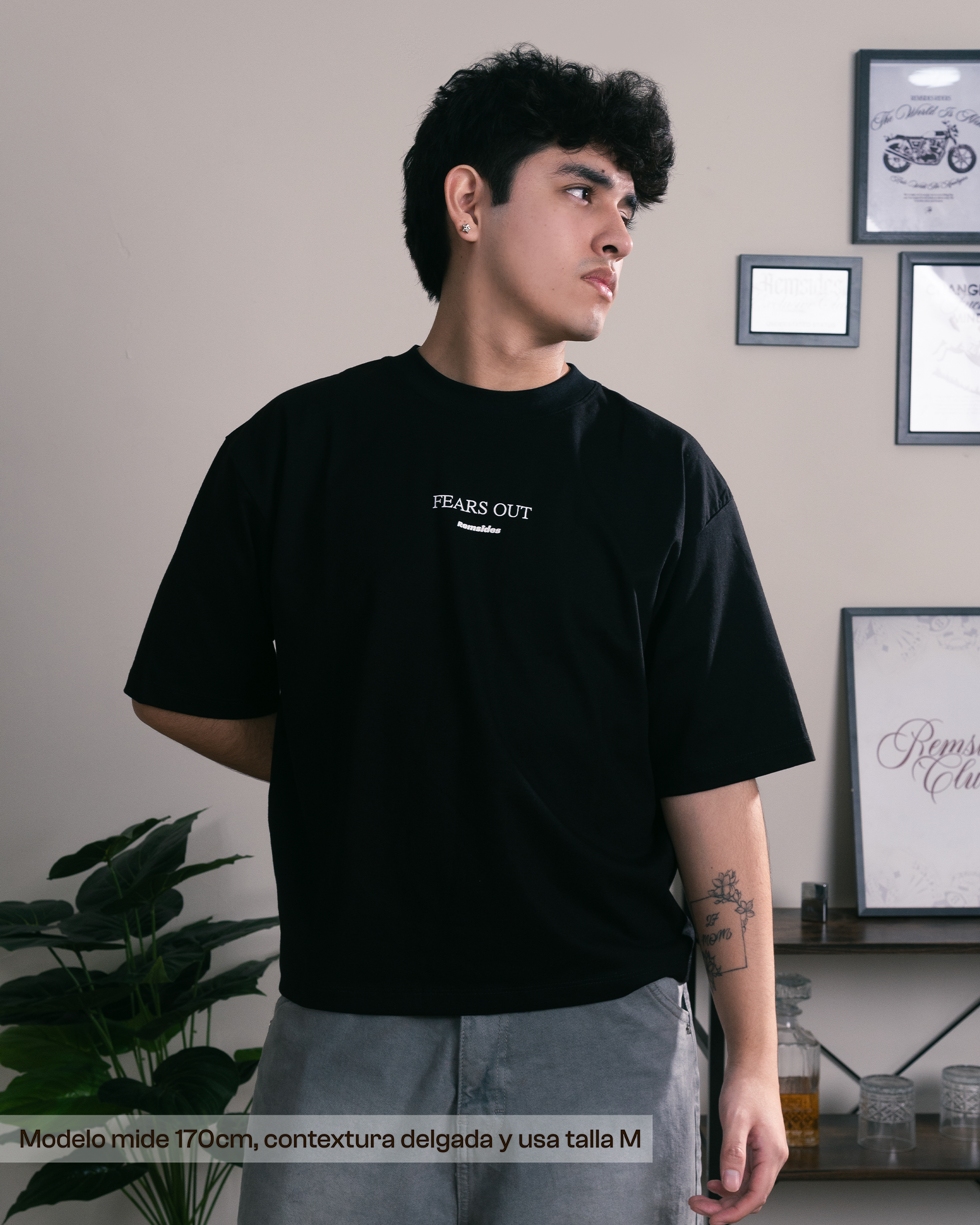 T-shirt Boxy - Fears Out