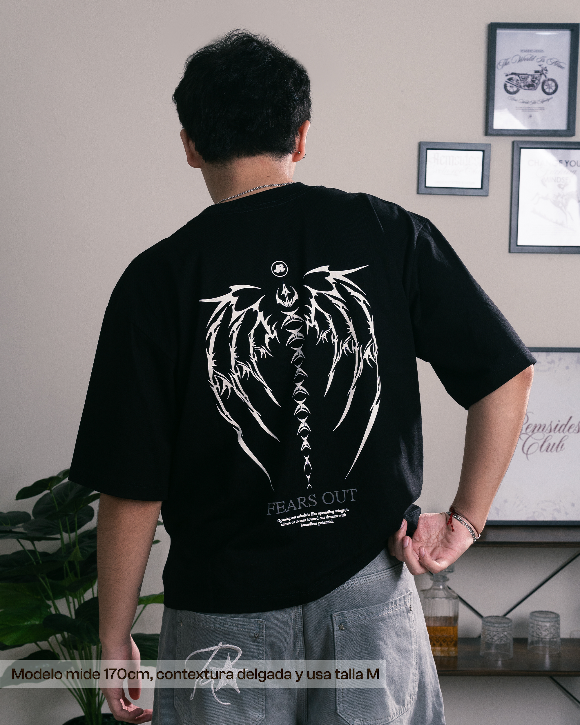 T-shirt Boxy - Fears Out