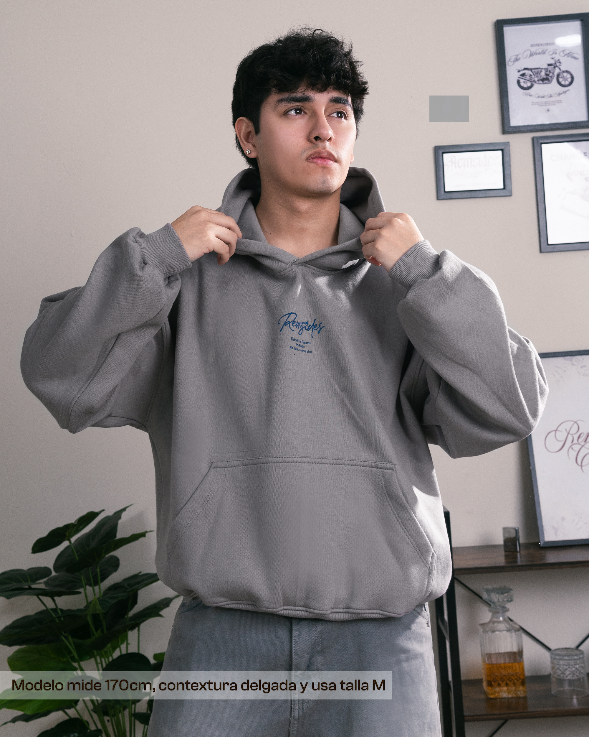 Hoodie Boxy - Gambit