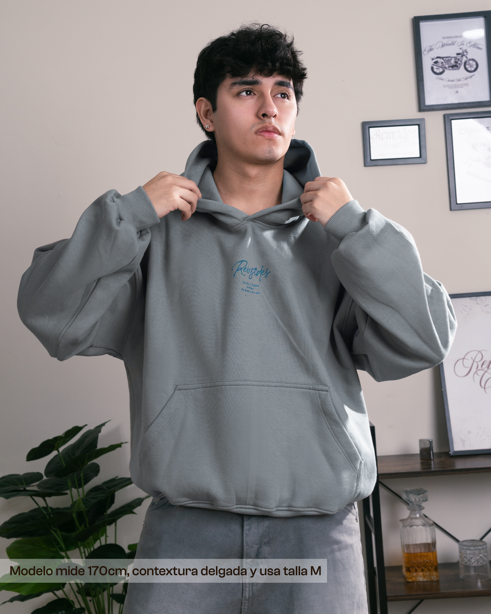 Hoodie Boxy - Gambit