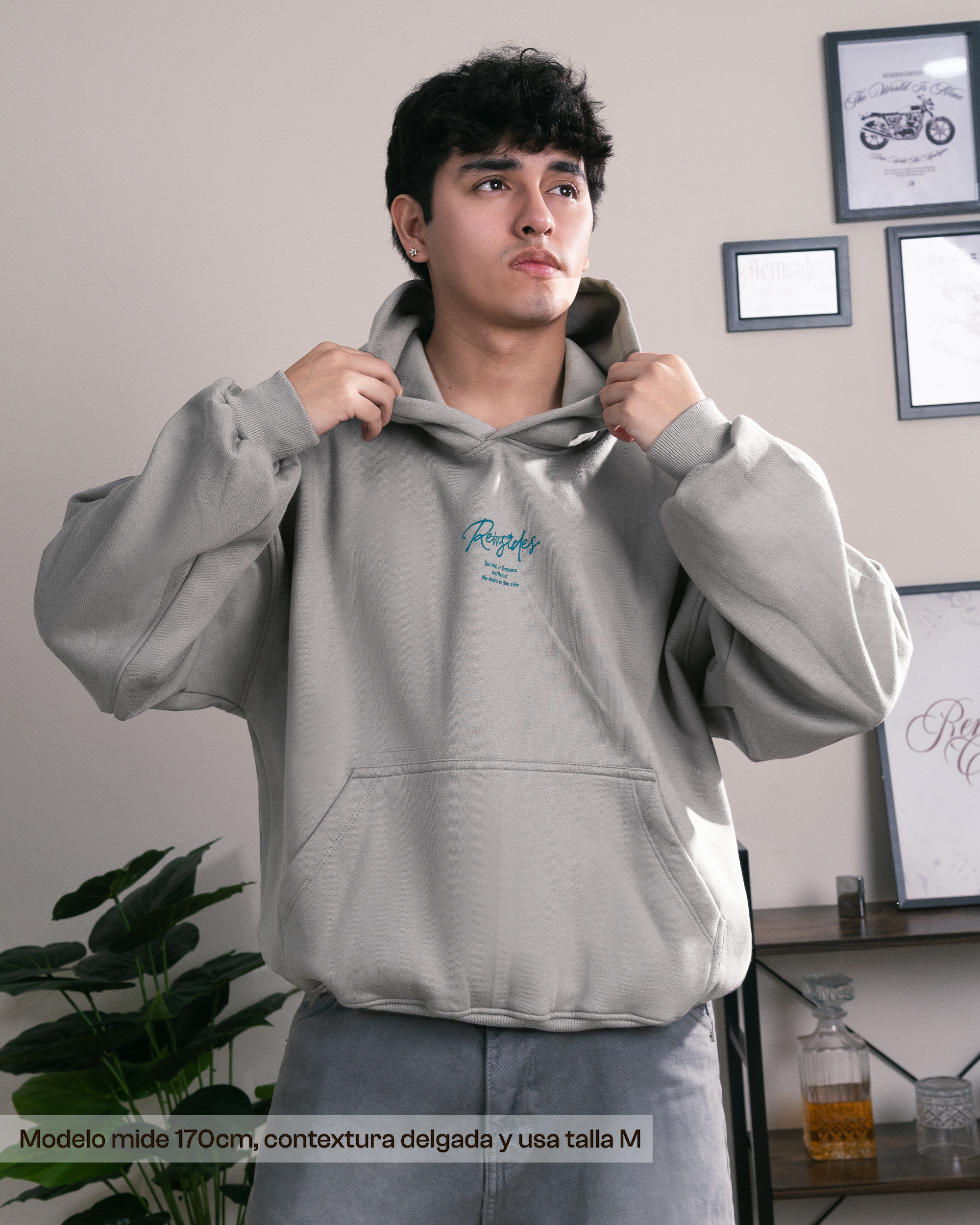 Hoodie Boxy - Gambit