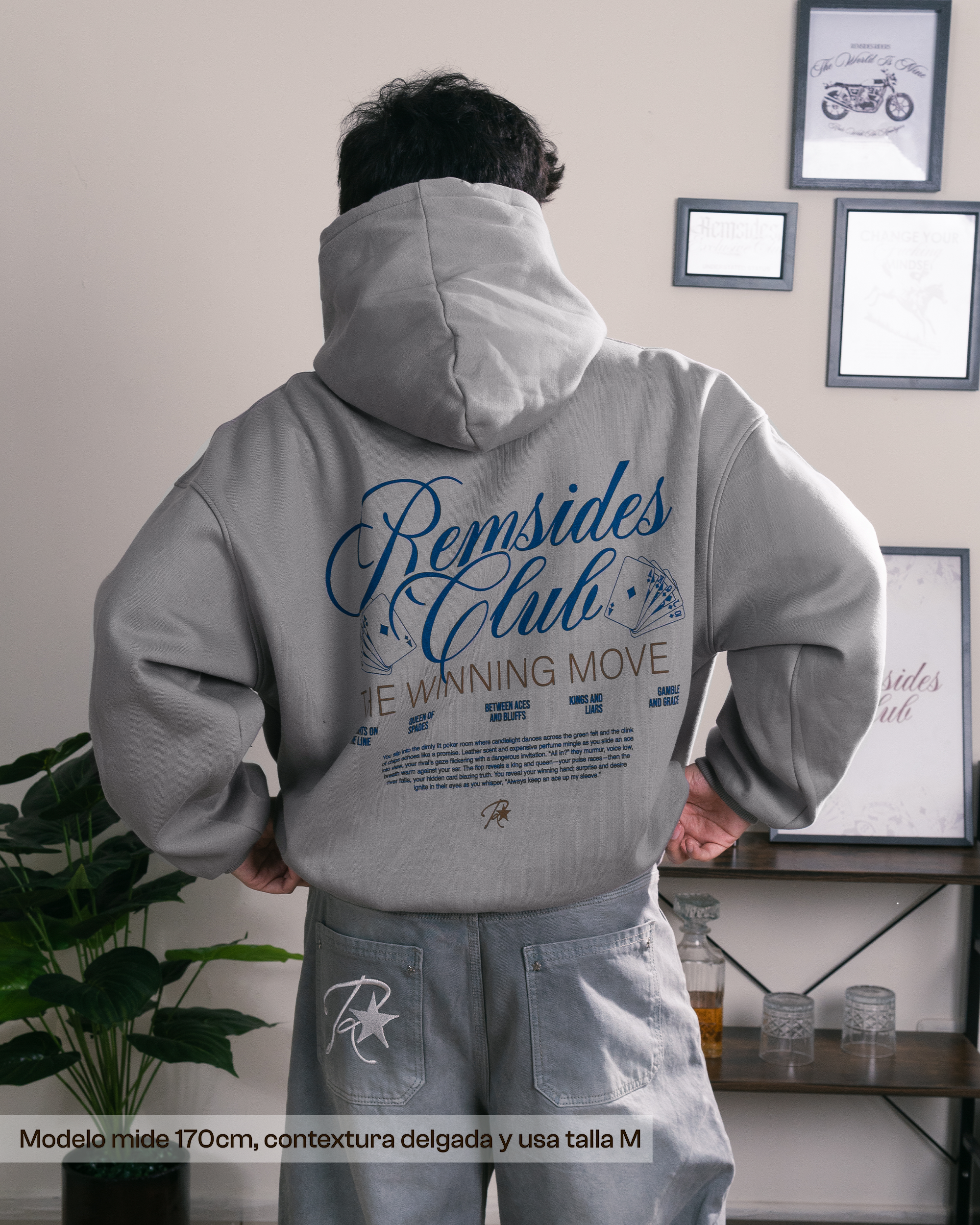 Hoodie Boxy - Gambit