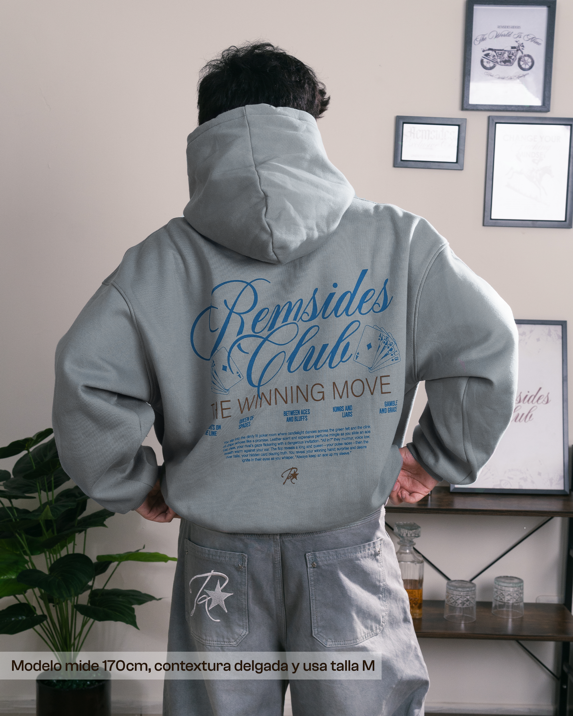 Hoodie Boxy - Gambit