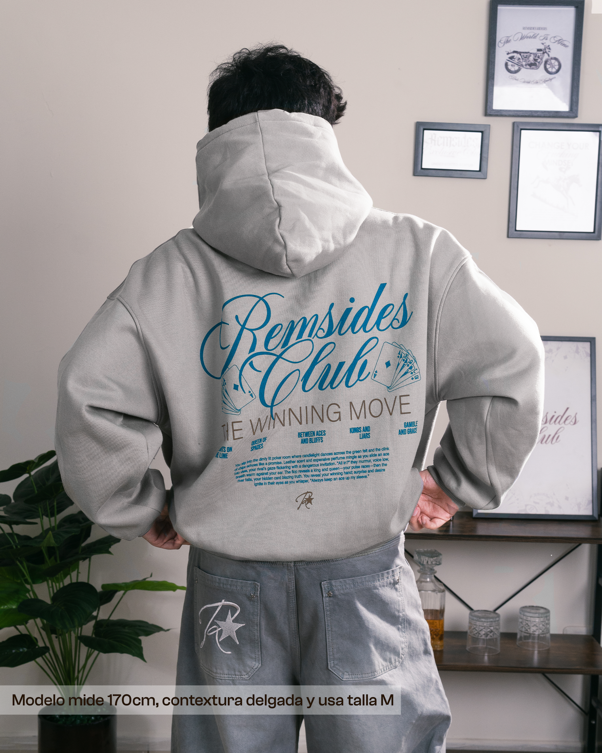 Hoodie Boxy - Gambit