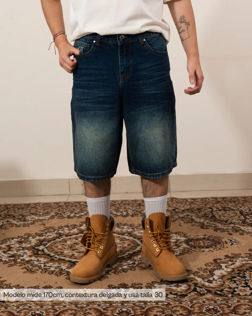 Jorts - Get blue