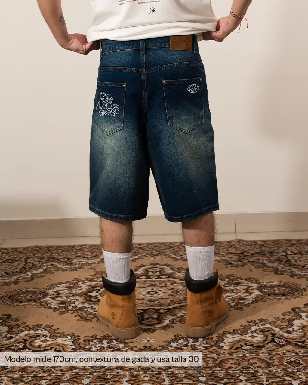 Jorts - Get blue