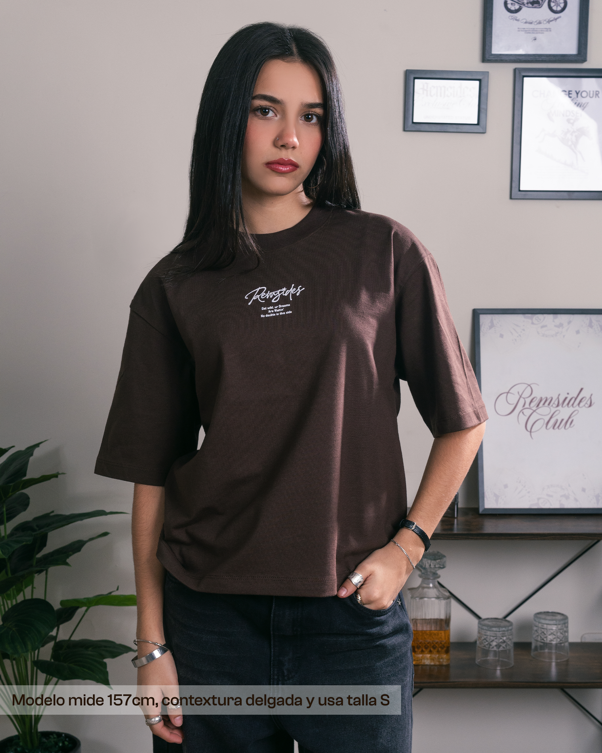 T-shirt Boxy - Get Wild