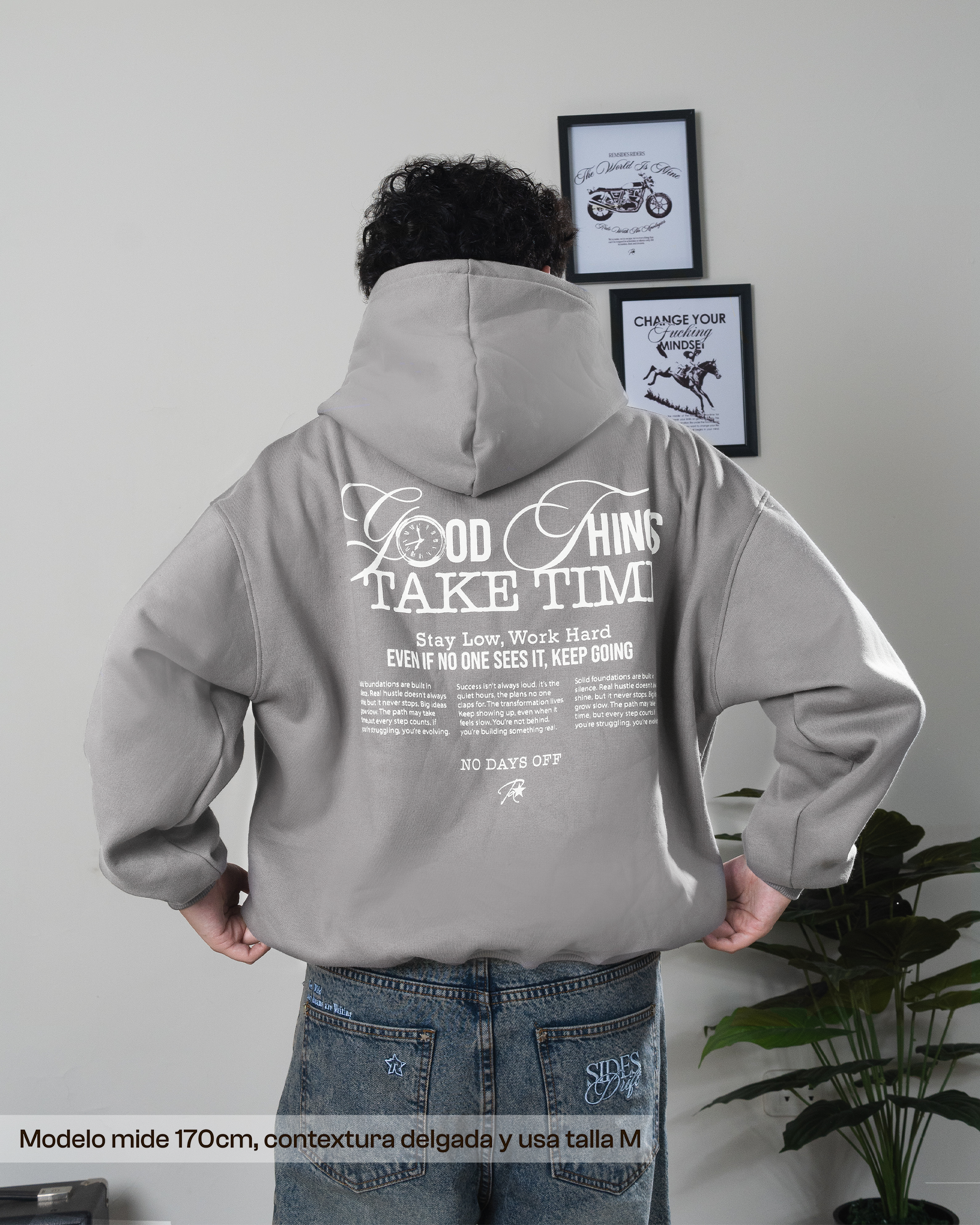 Hoodie Boxy - Good Things