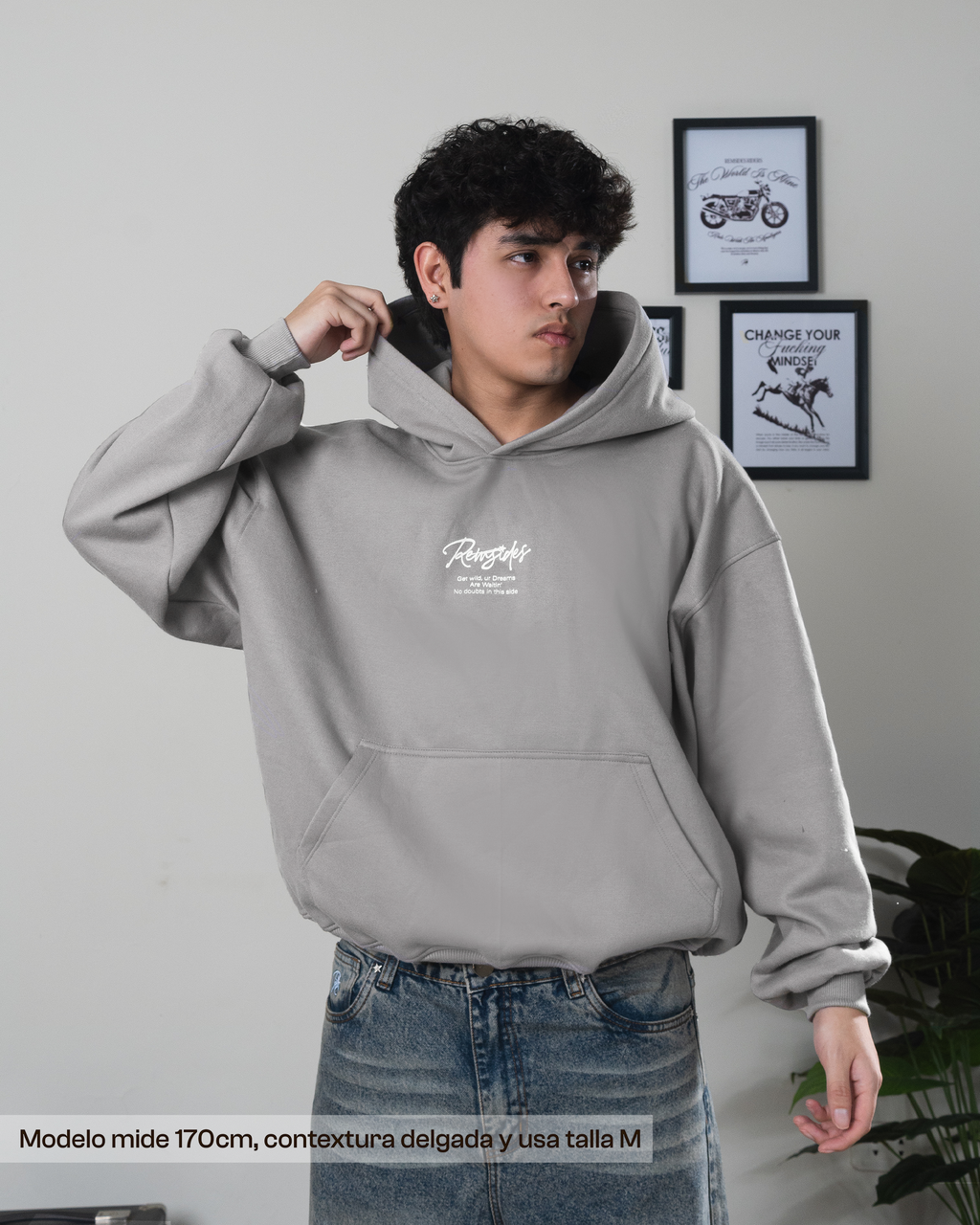 Hoodie Boxy - Good Things