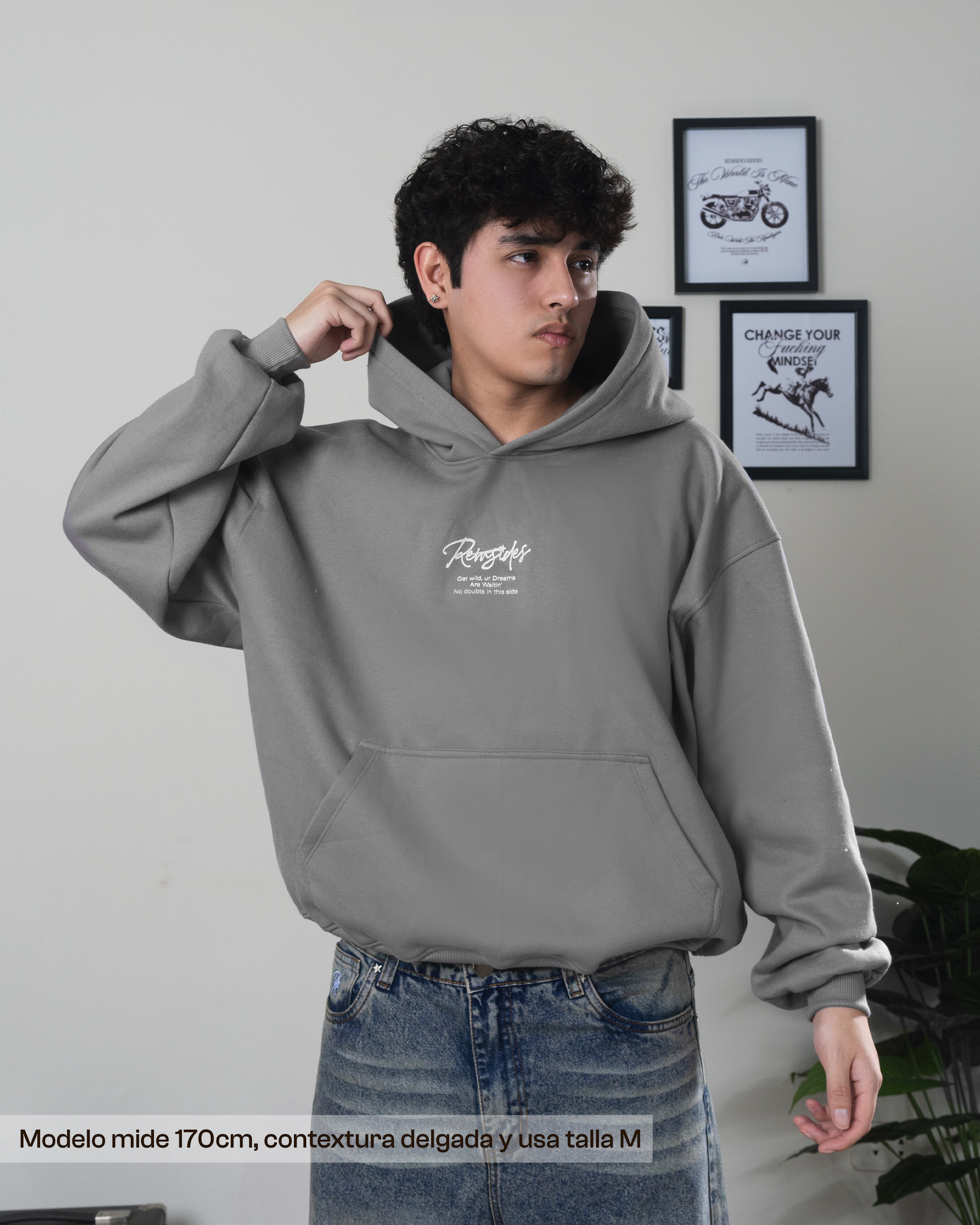 Hoodie Boxy - Good Things