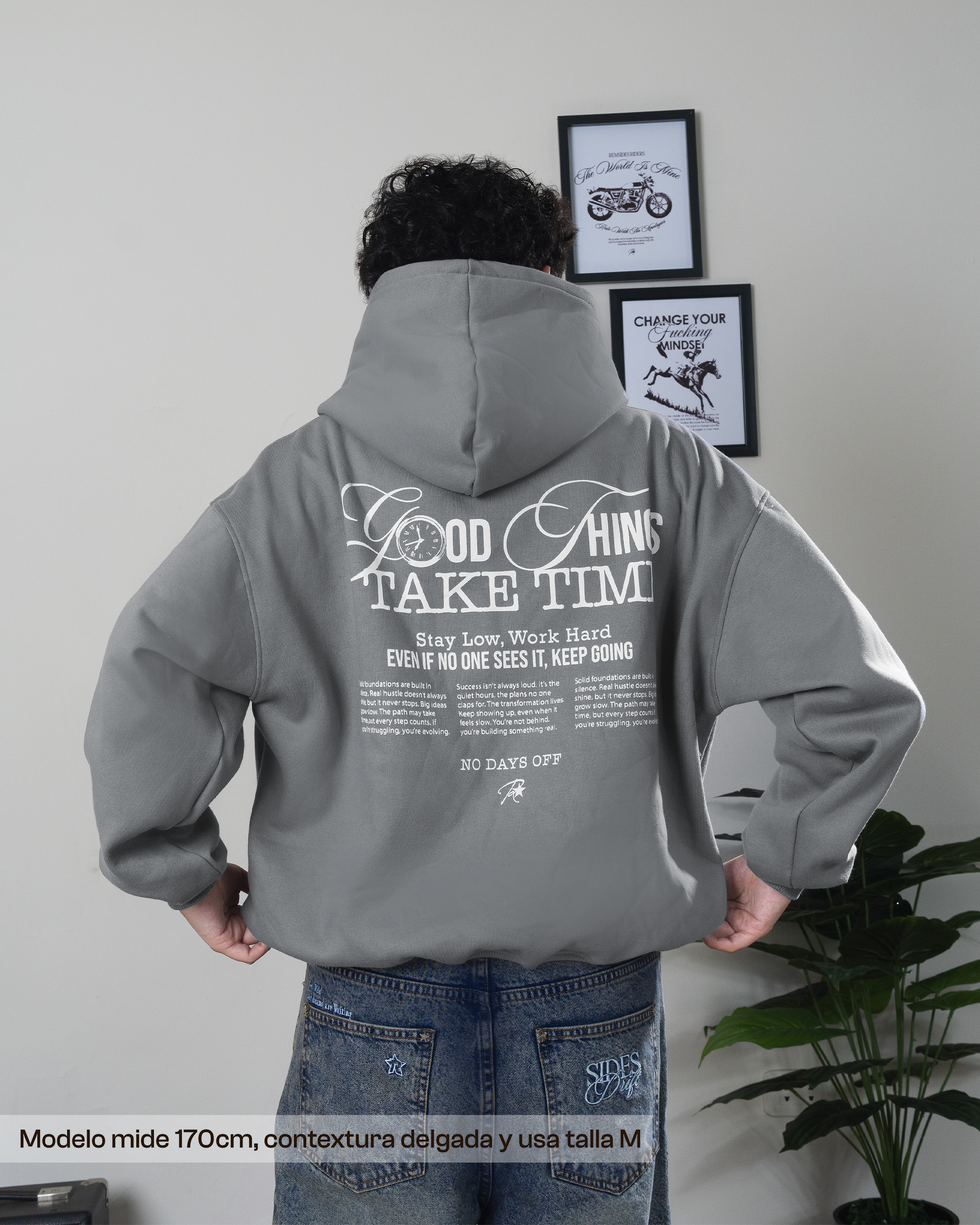 Hoodie Boxy - Good Things