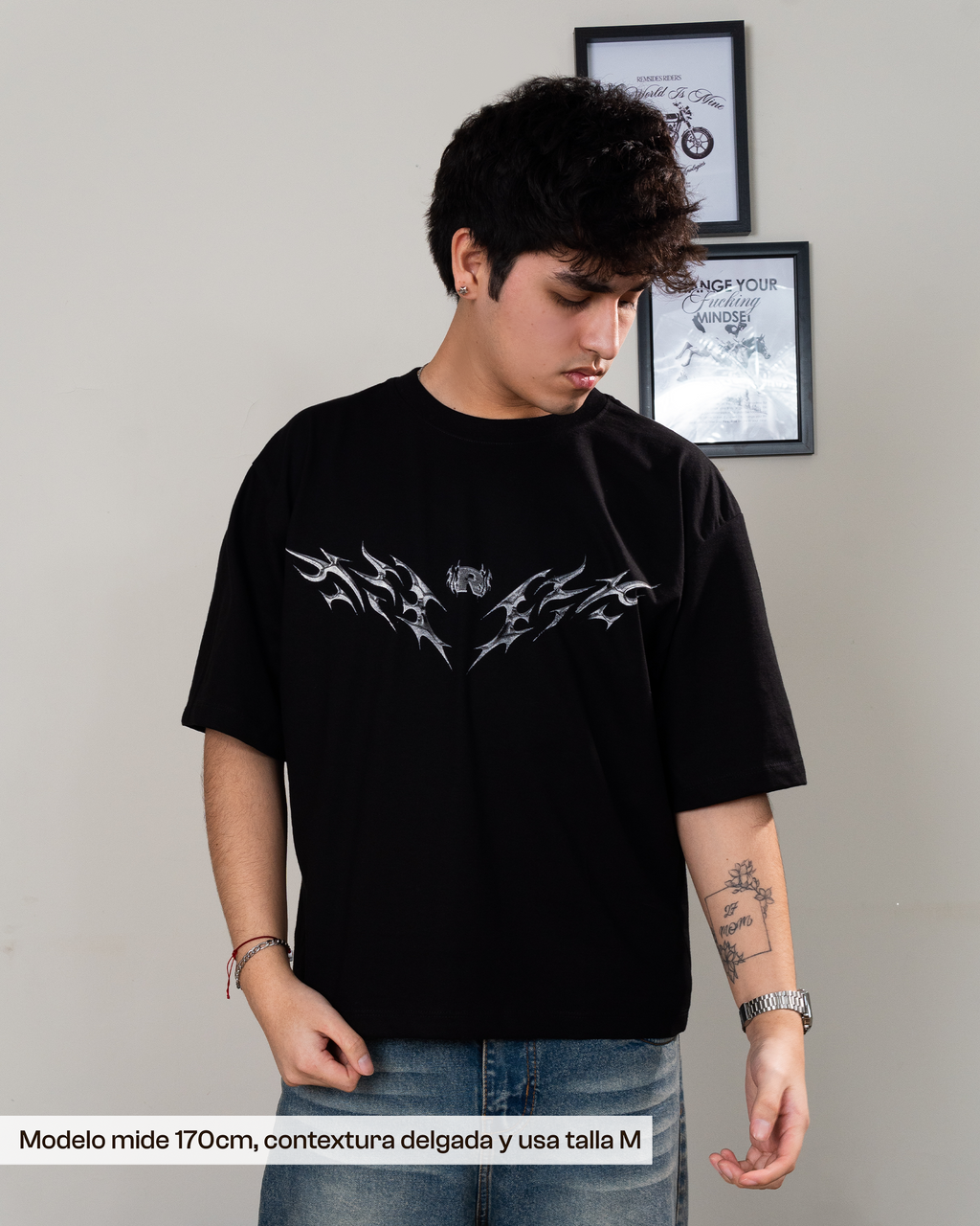 T-shirt Boxy - Heart