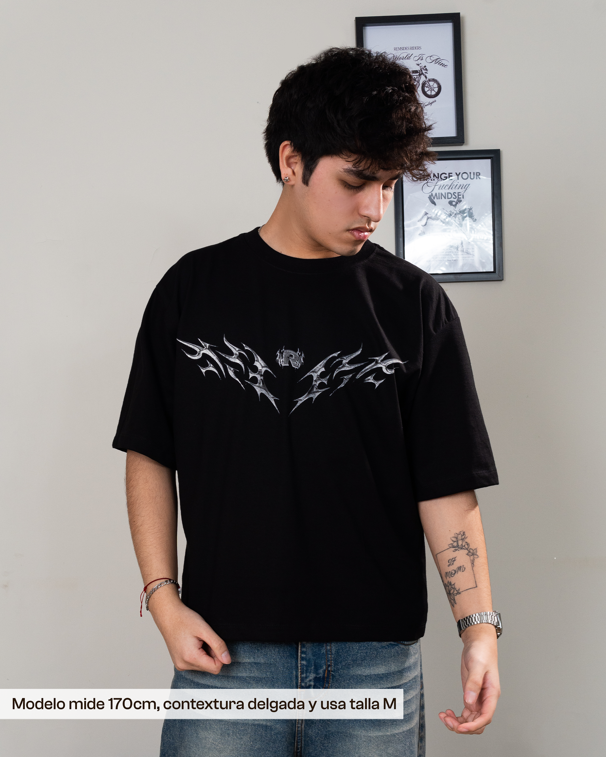 T-shirt Boxy - Heart