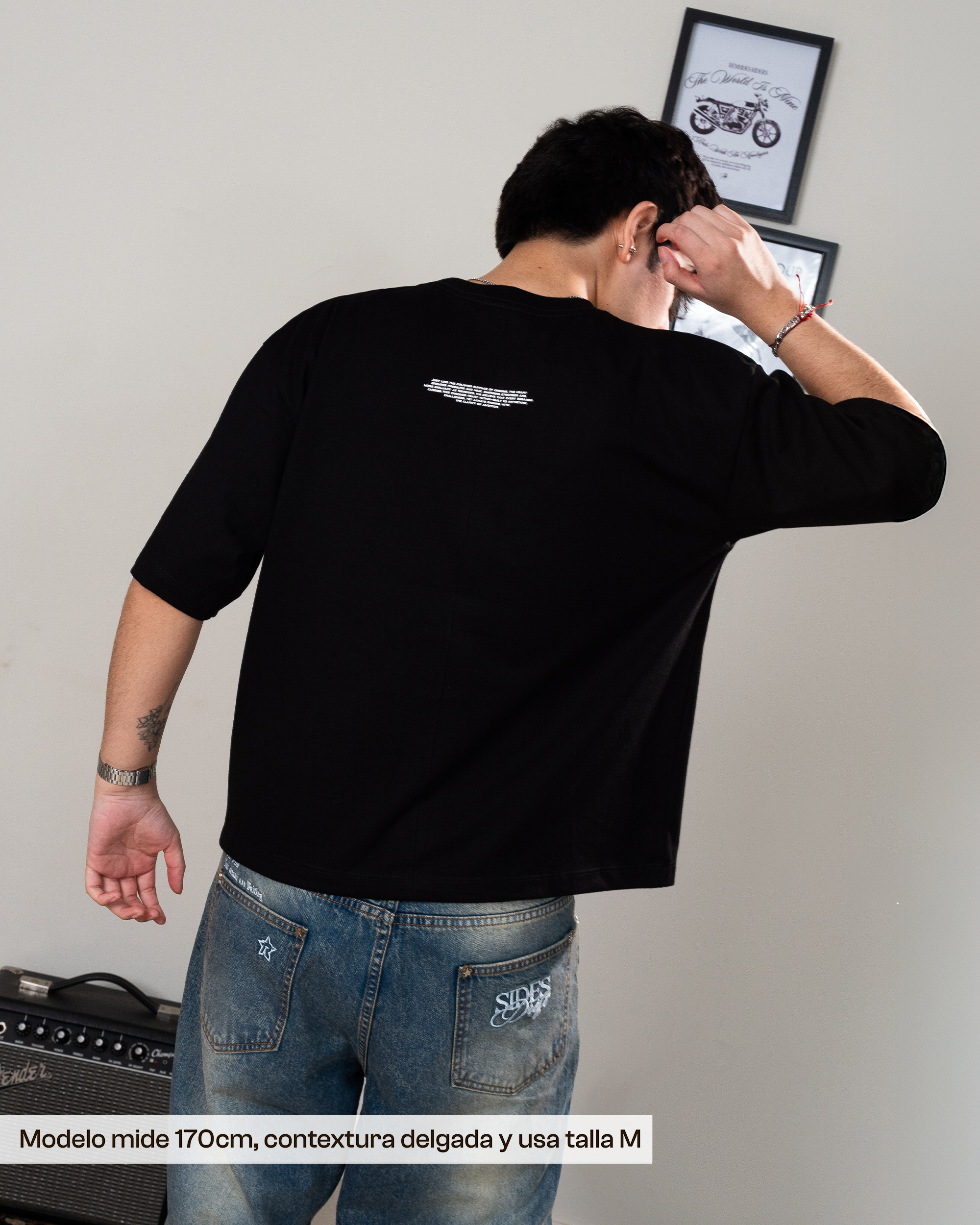 T-shirt Boxy - Heart
