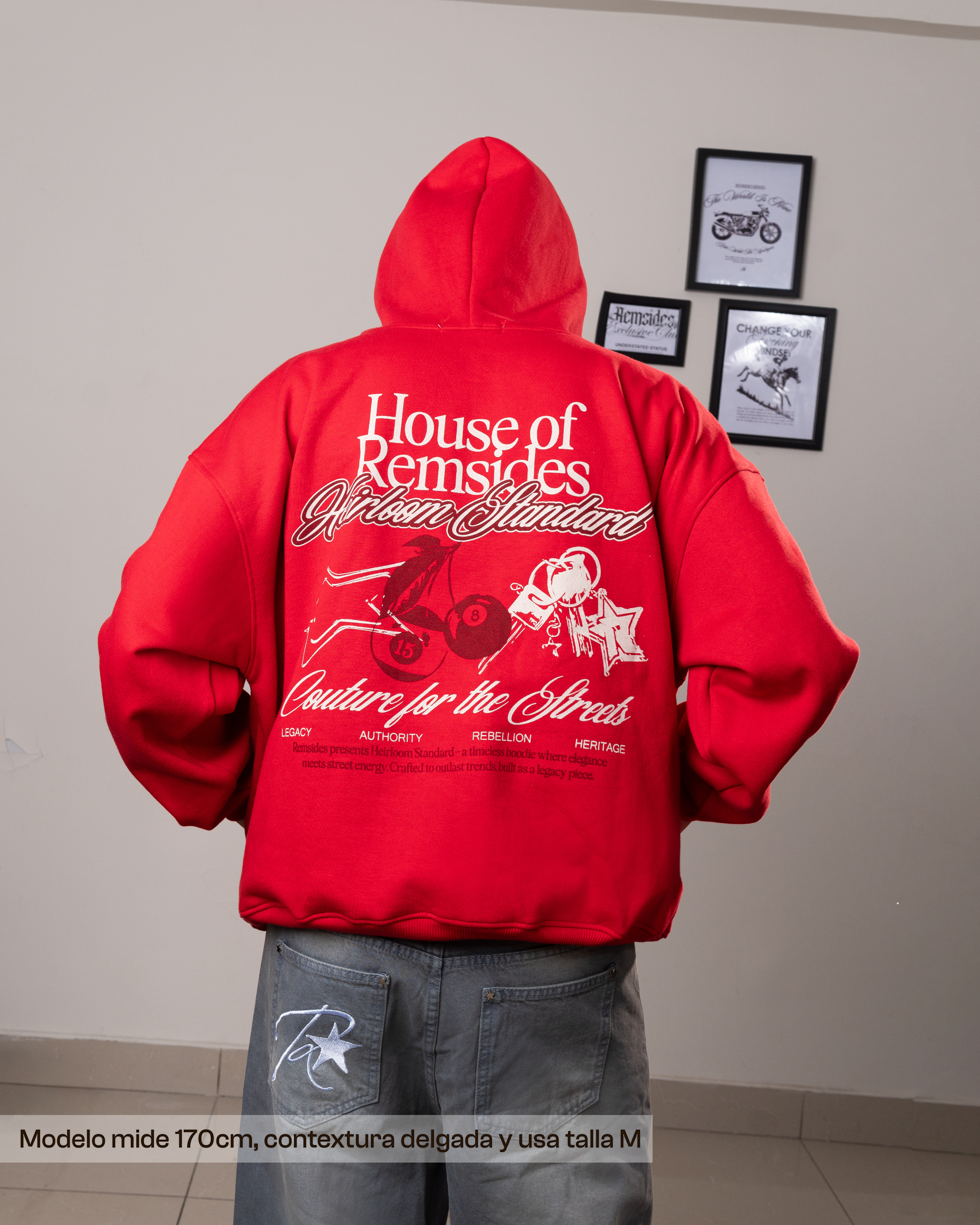 Hoodie Boxy - Heirloom