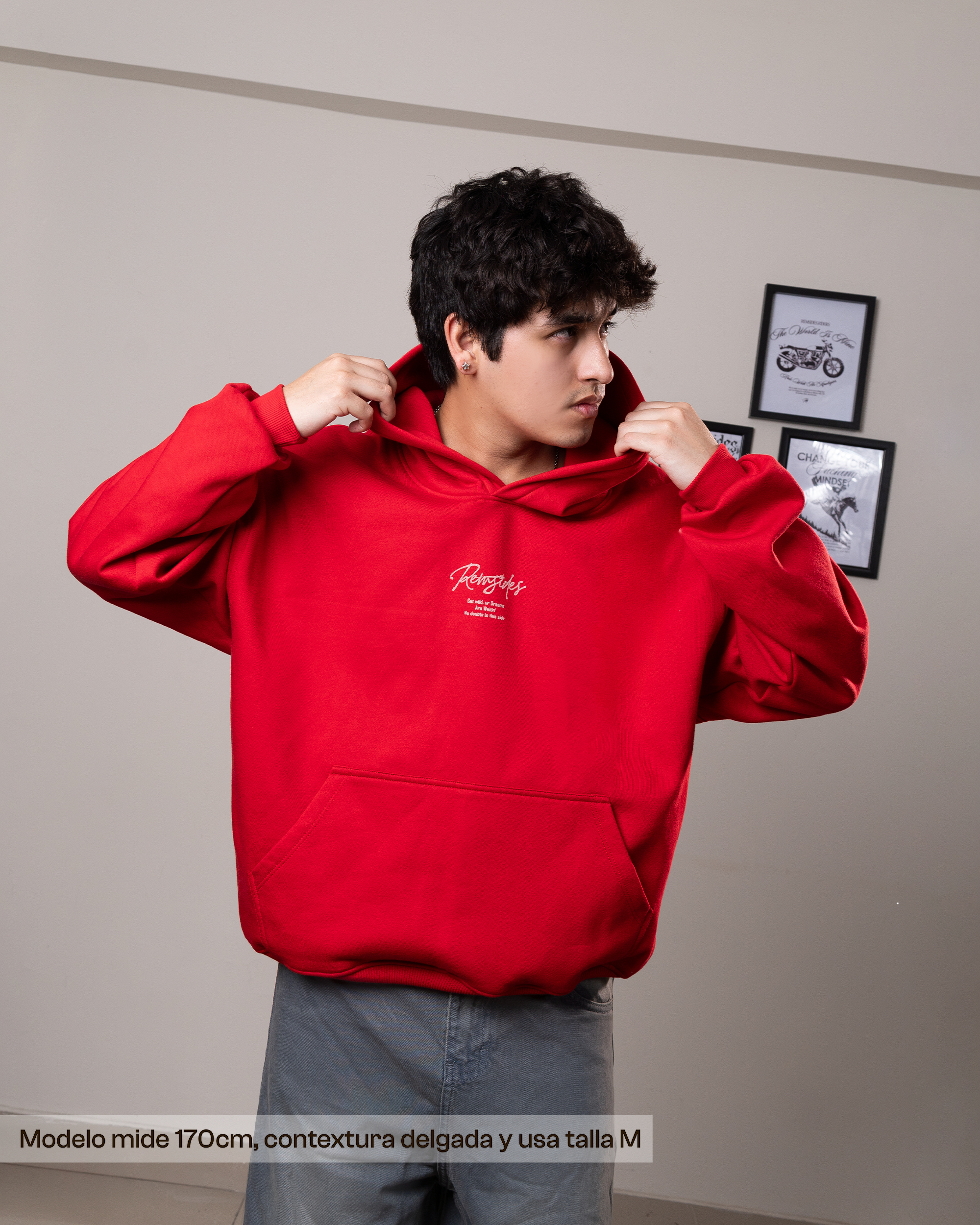 Hoodie Boxy - Heirloom