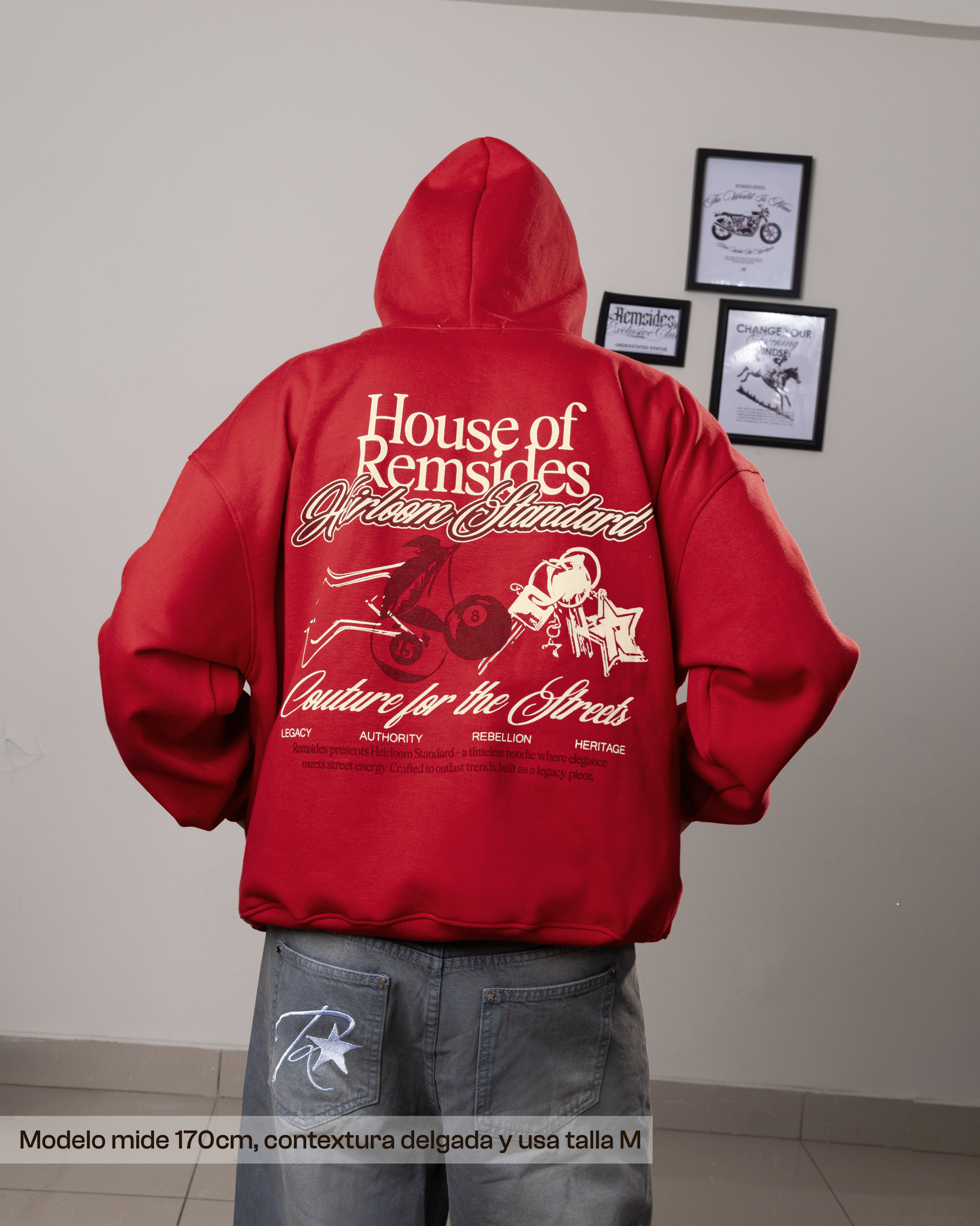 Hoodie Boxy - Heirloom