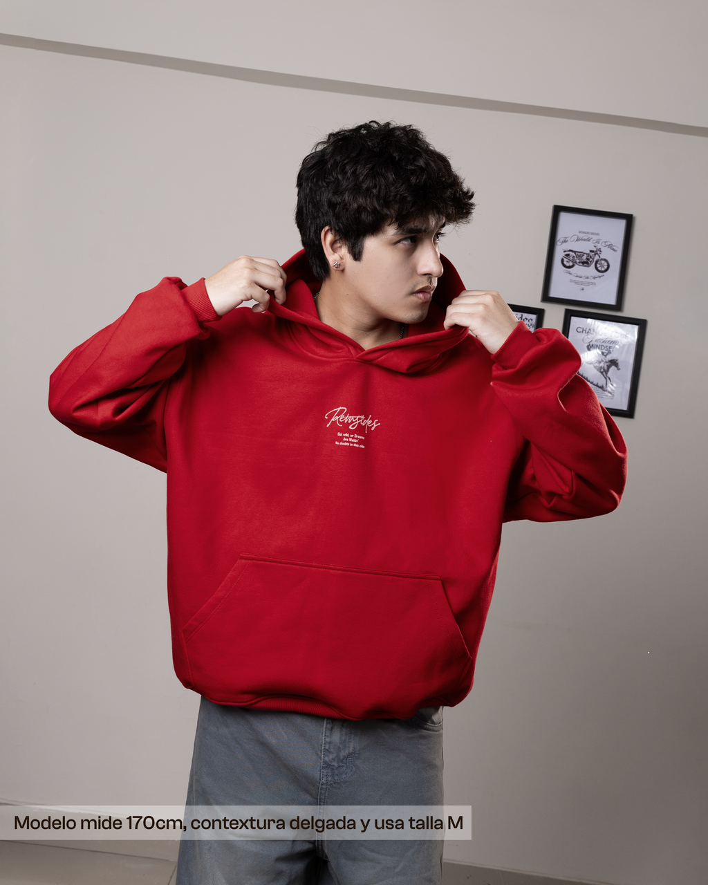 Hoodie Boxy - Heirloom