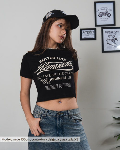 Baby Tee - Hotter