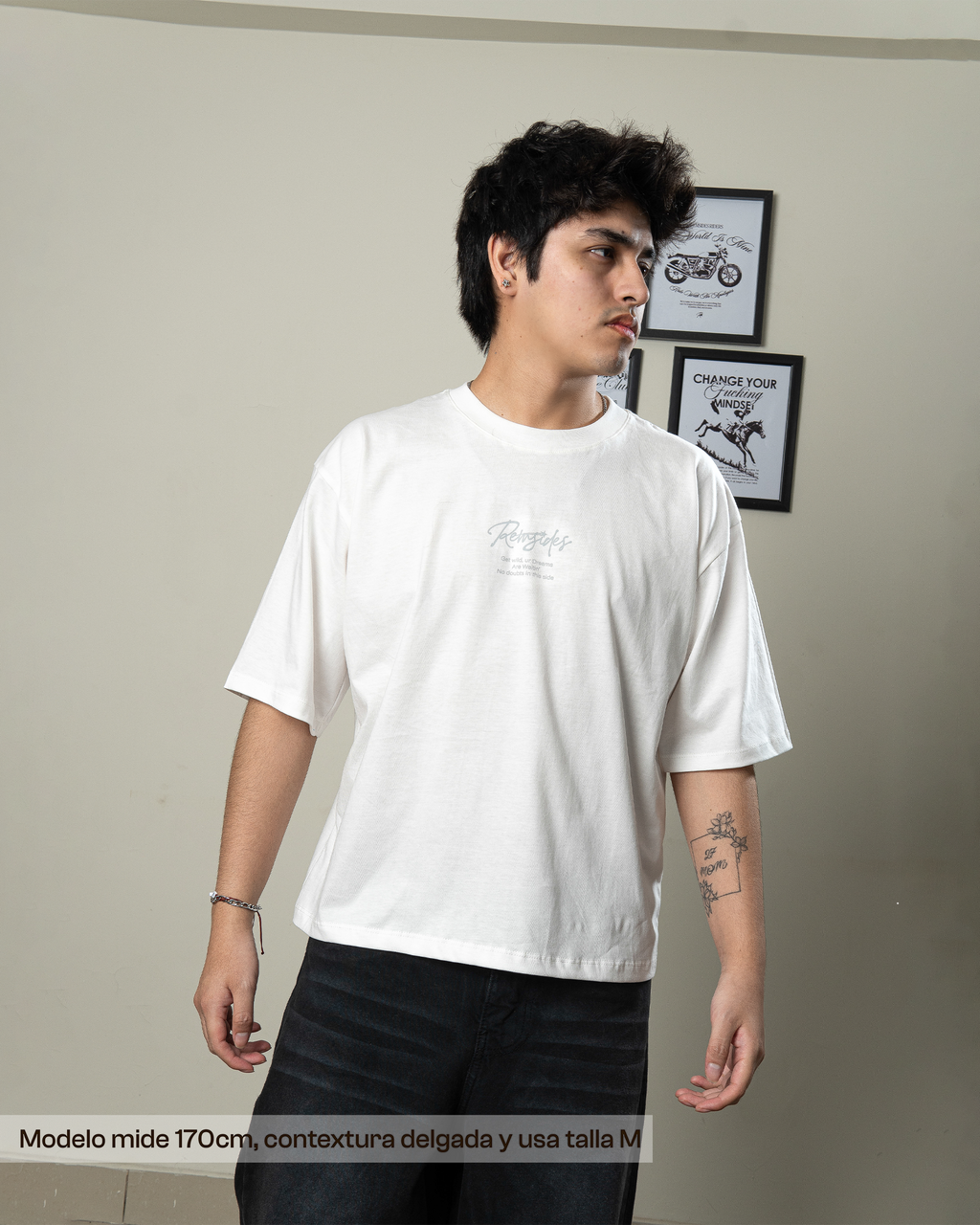 T-shirt Boxy - Human Hell