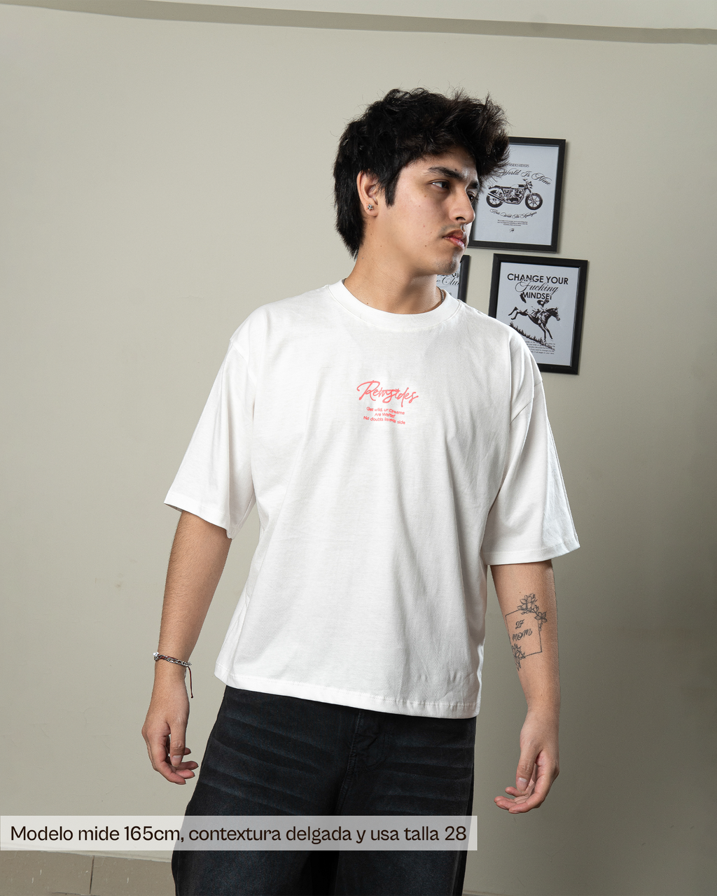 T-shirt Boxy - Human Hell