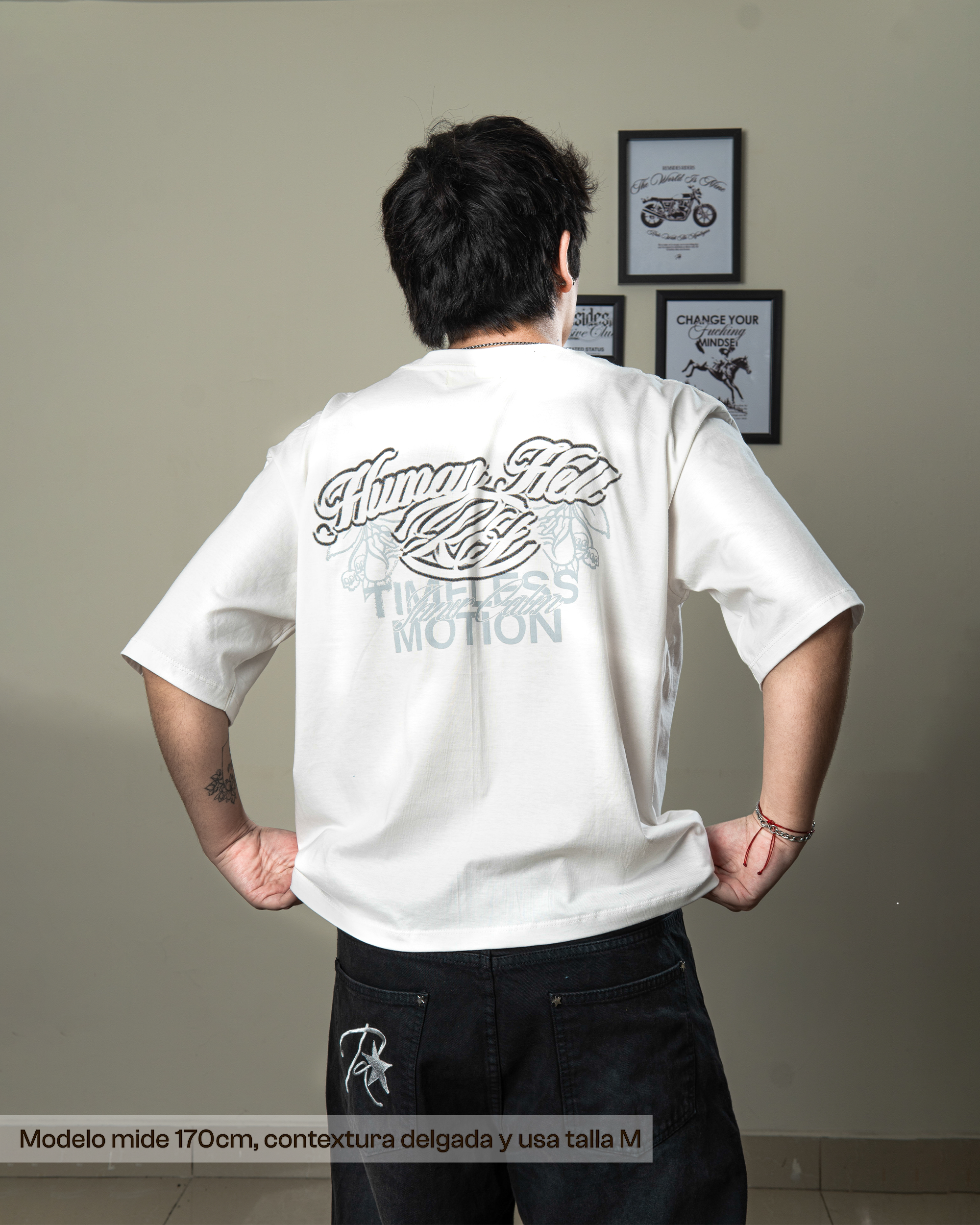 T-shirt Boxy - Human Hell