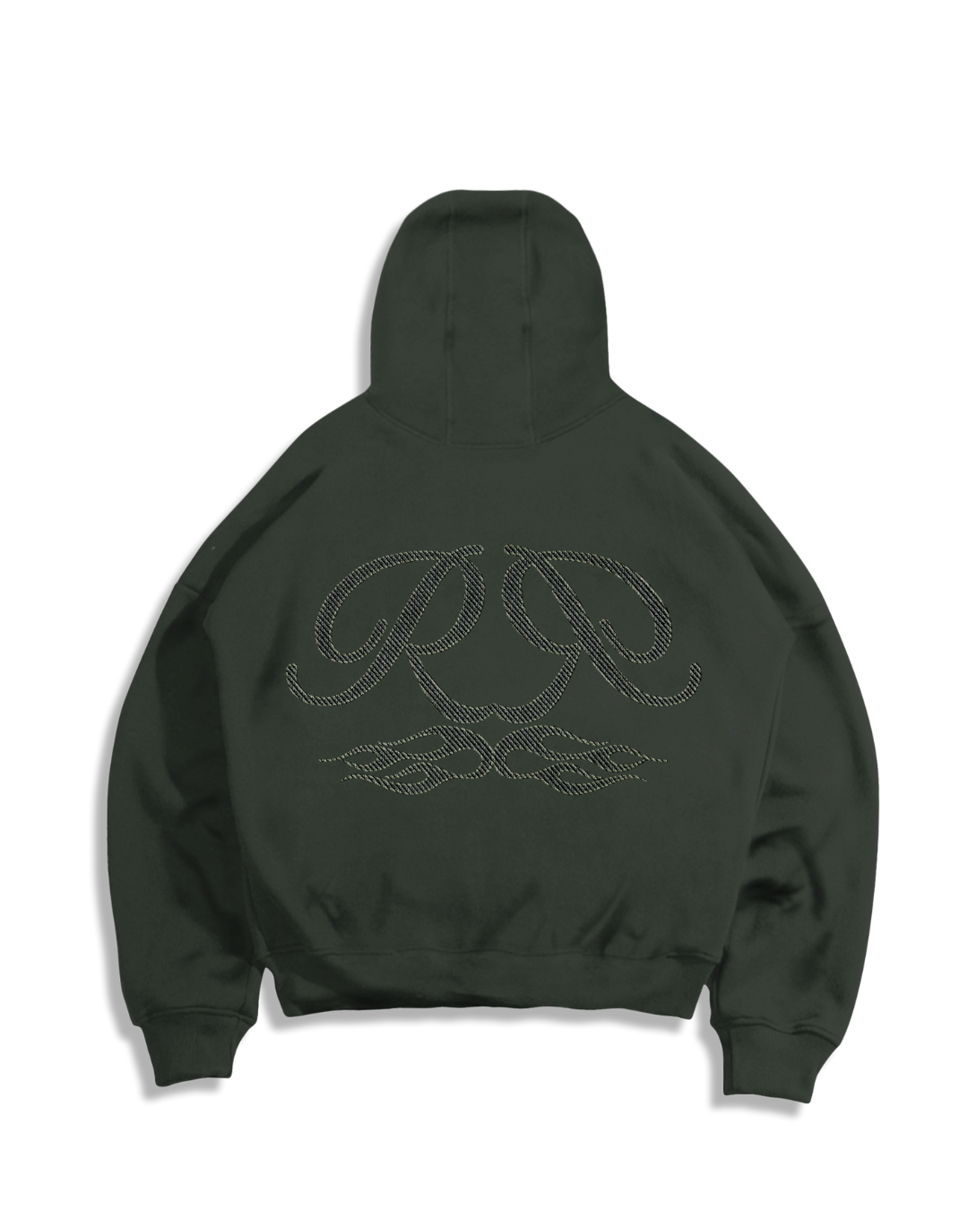 Zip Hoodie Boxy - Forest Land