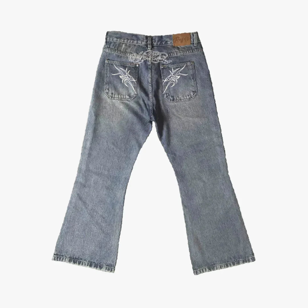 Flare Pant - Raised