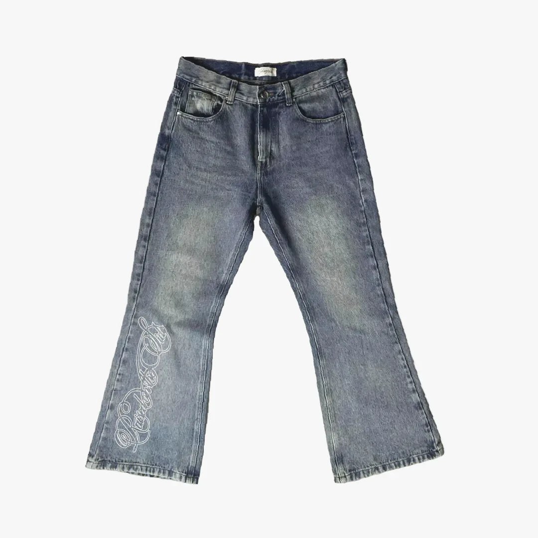 Flare Pant - Raised