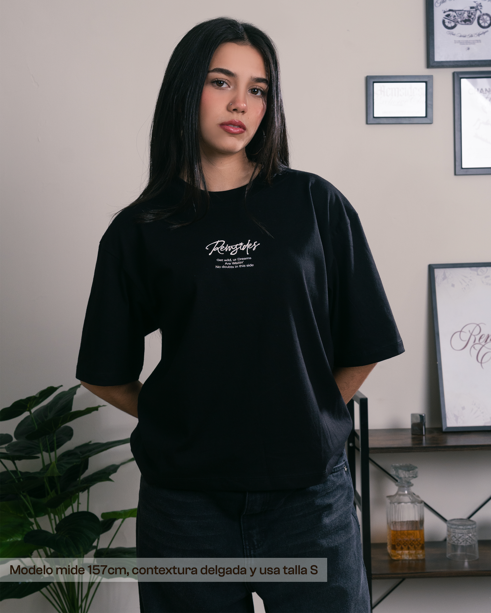 T-shirt Boxy - Kiss It Better