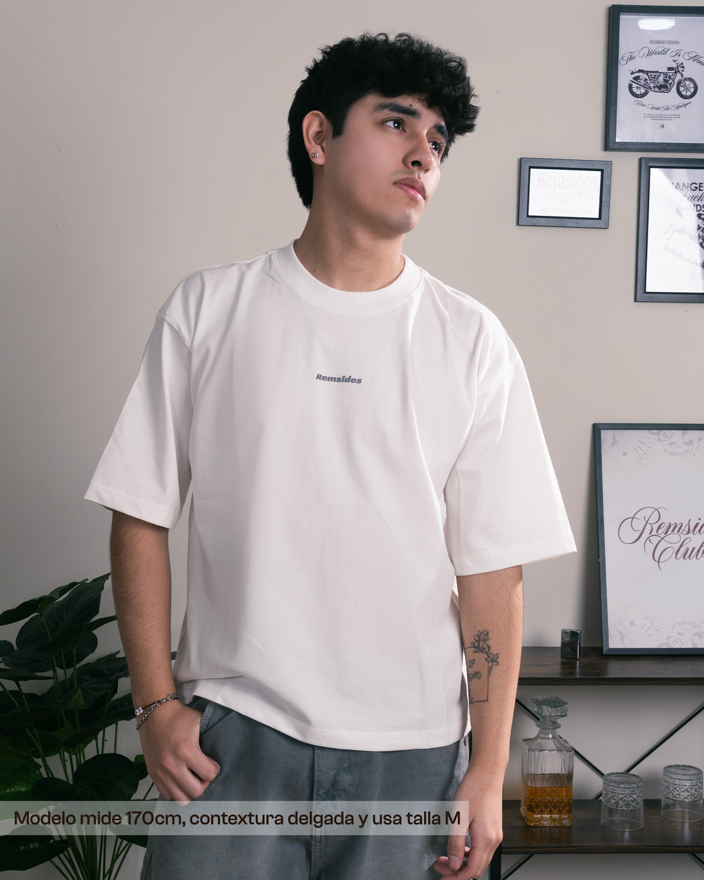 T-shirt Boxy - Limitless Time