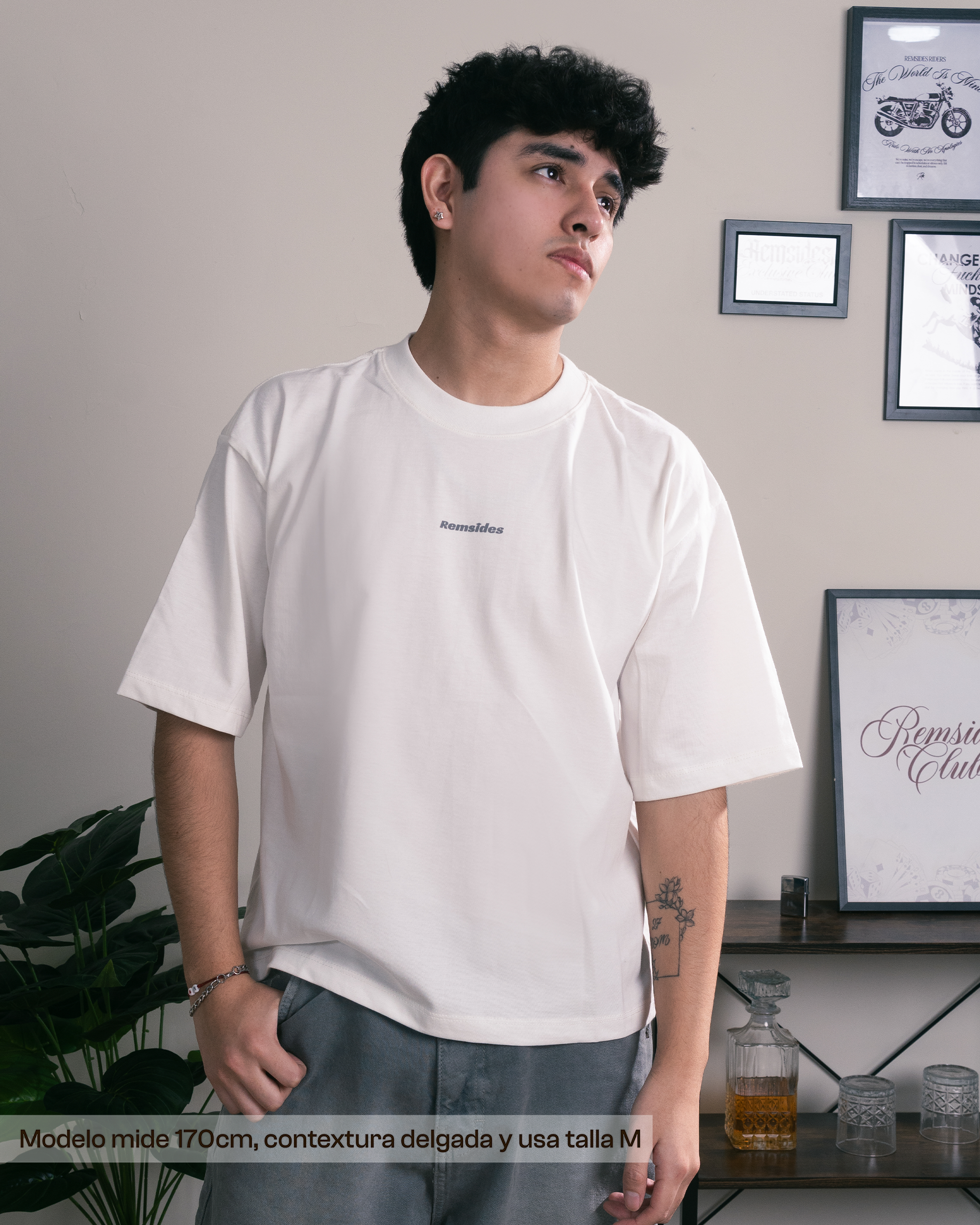 T-shirt Boxy - Limitless Time