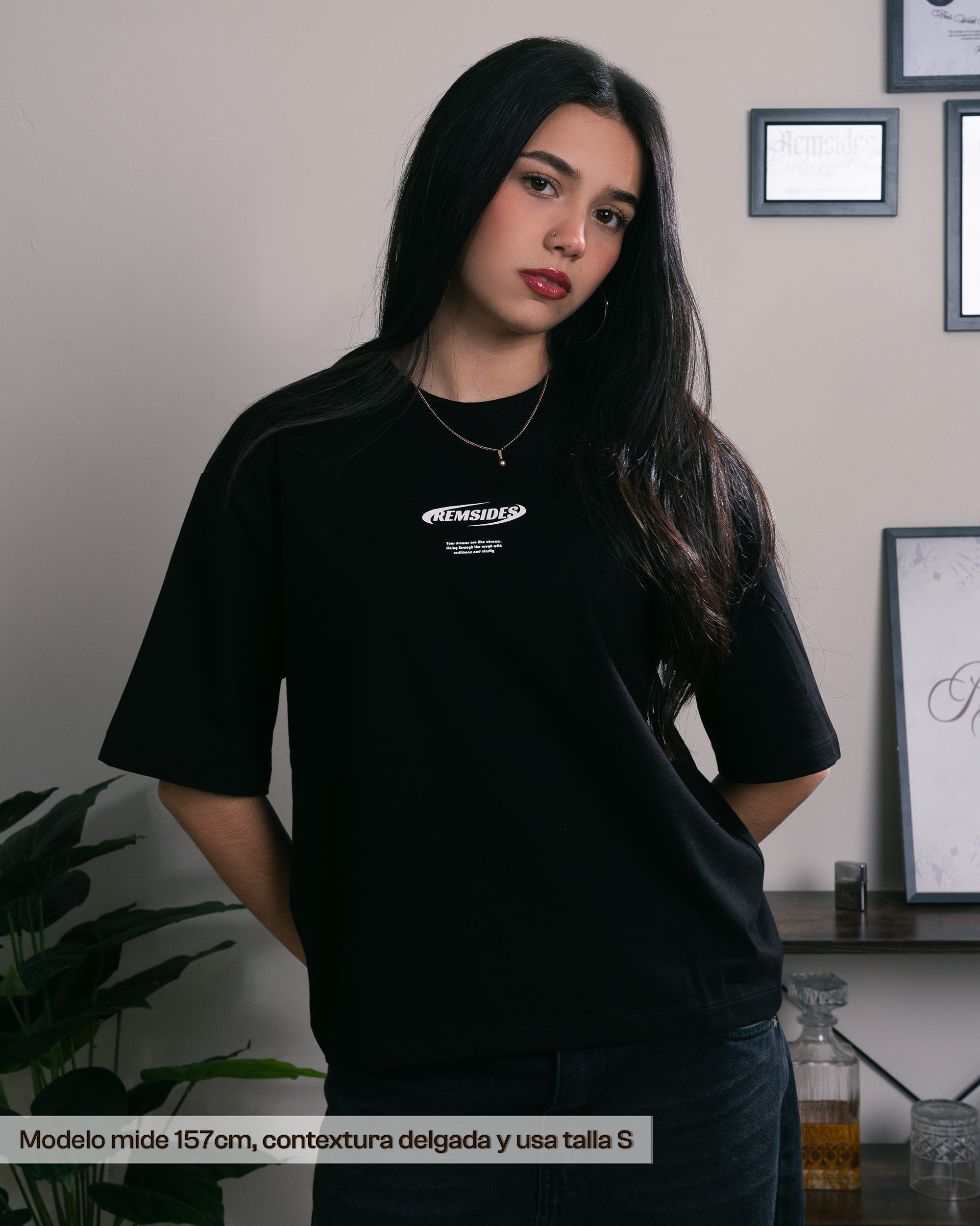 T-shirt Boxy - Lucid  Dreams