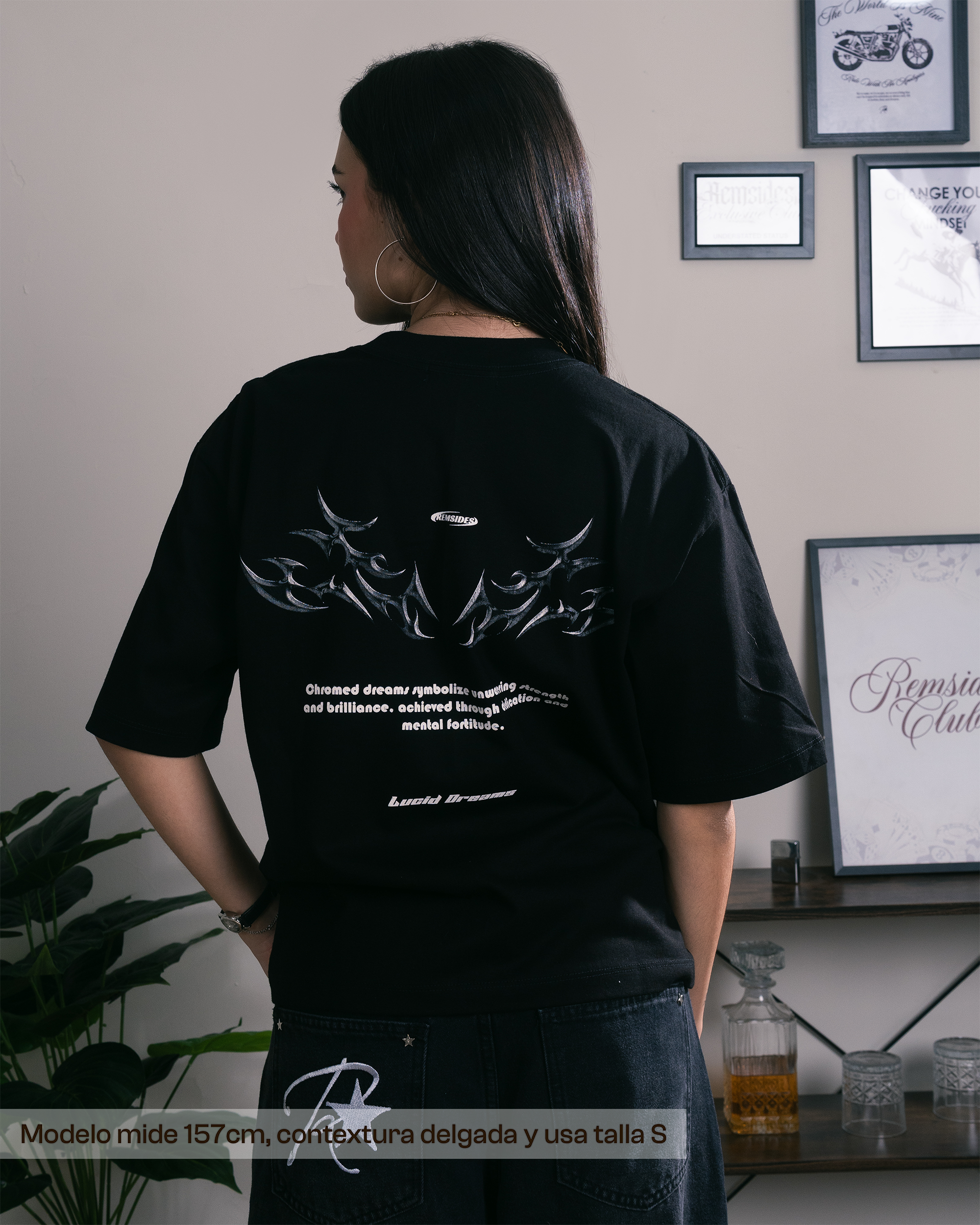 T-shirt Boxy - Lucid  Dreams