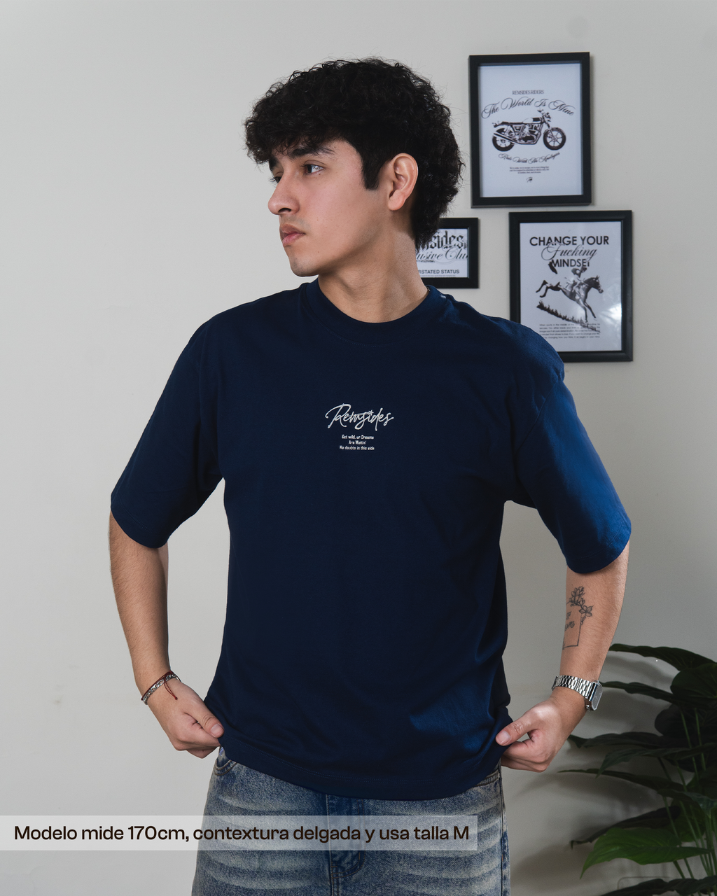 T-shirt Boxy - Mindset