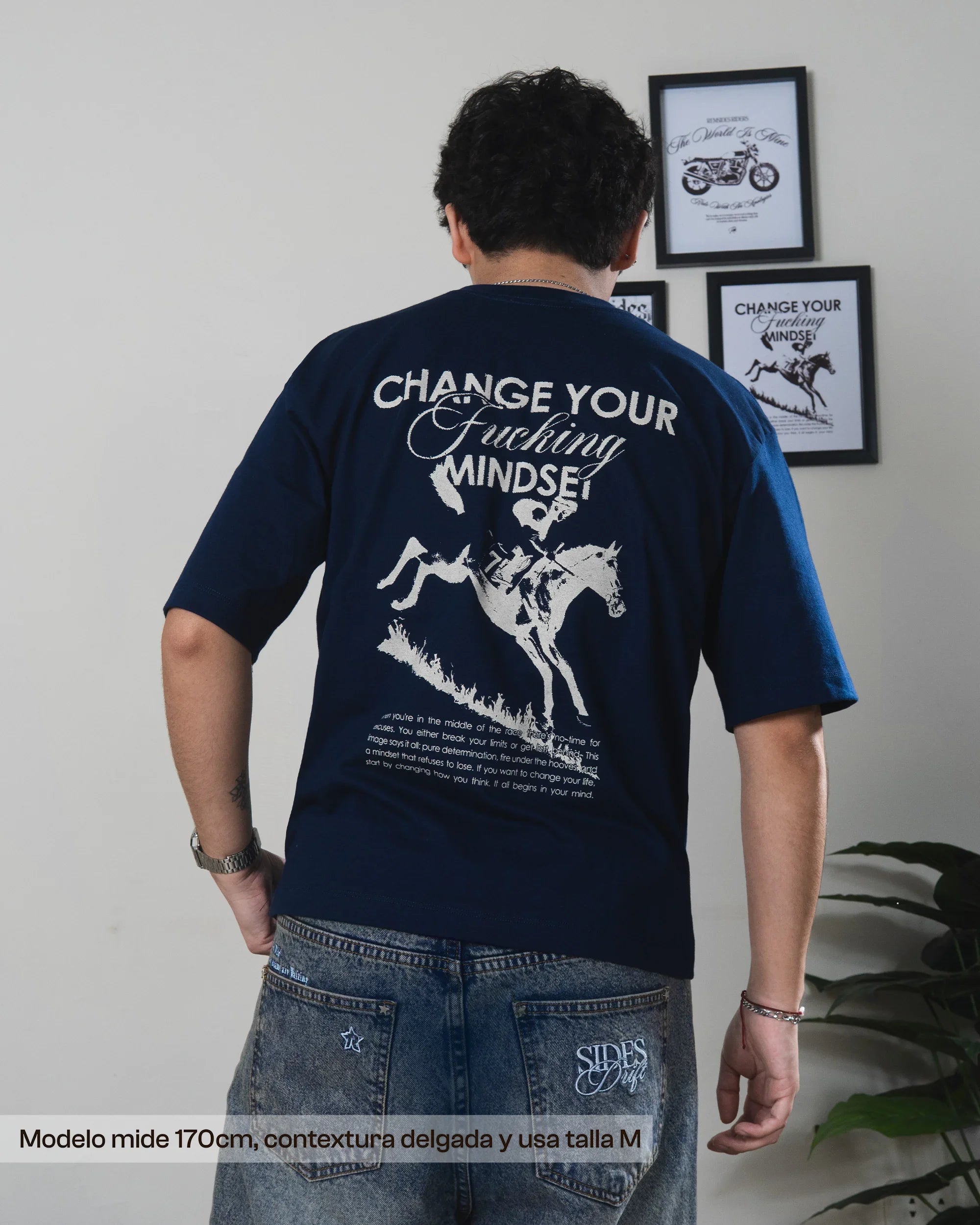 T-shirt Boxy - Mindset