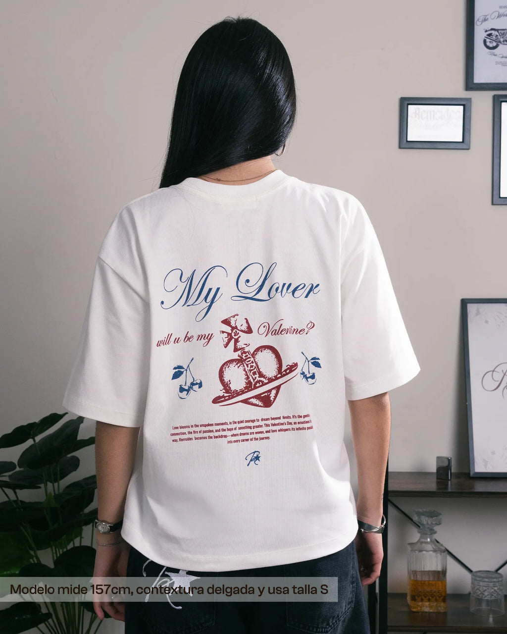 T-shirt Boxy - My Lover