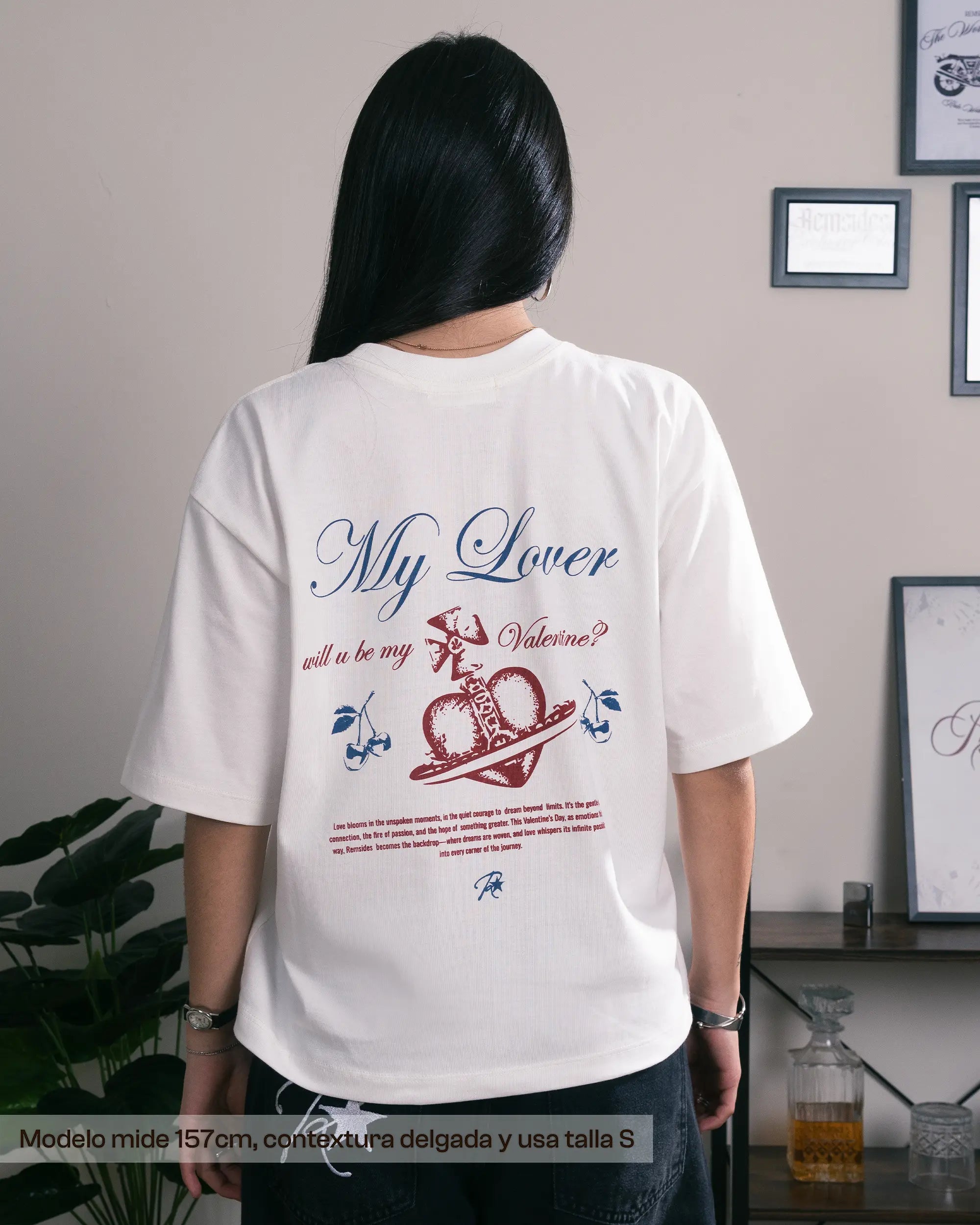T-shirt Boxy - My Lover
