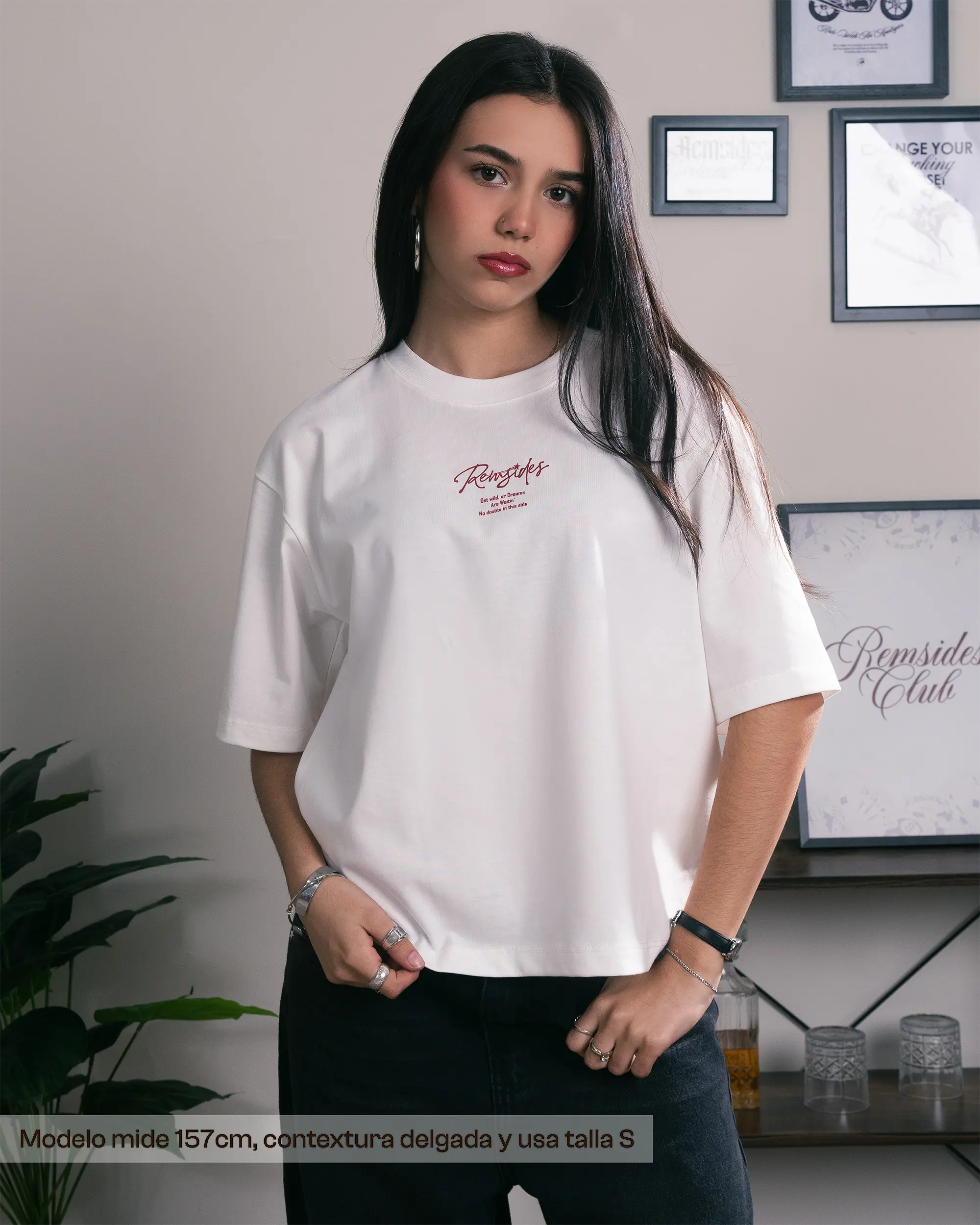 T-shirt Boxy - My Lover