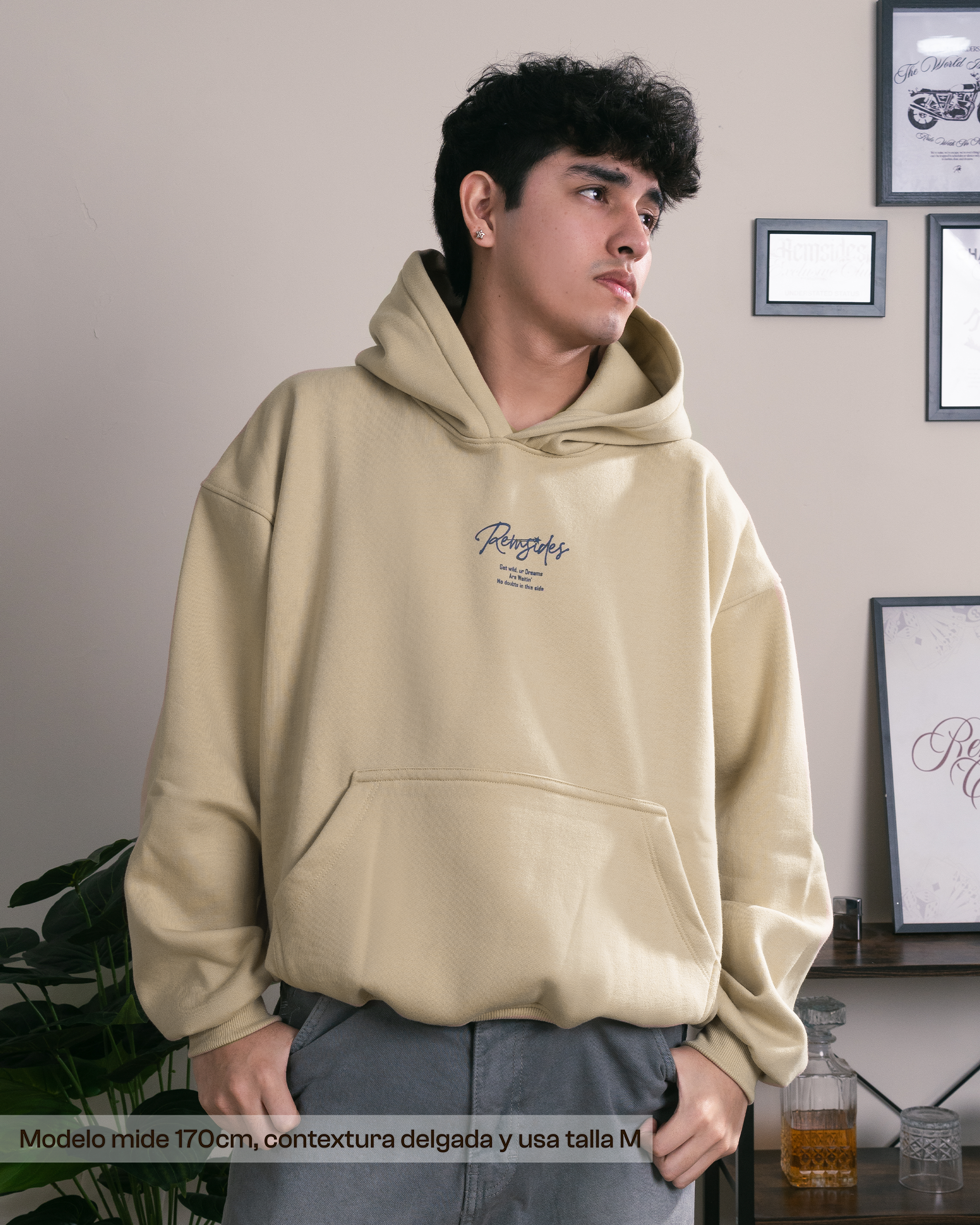 Hoodie Boxy - Street Love