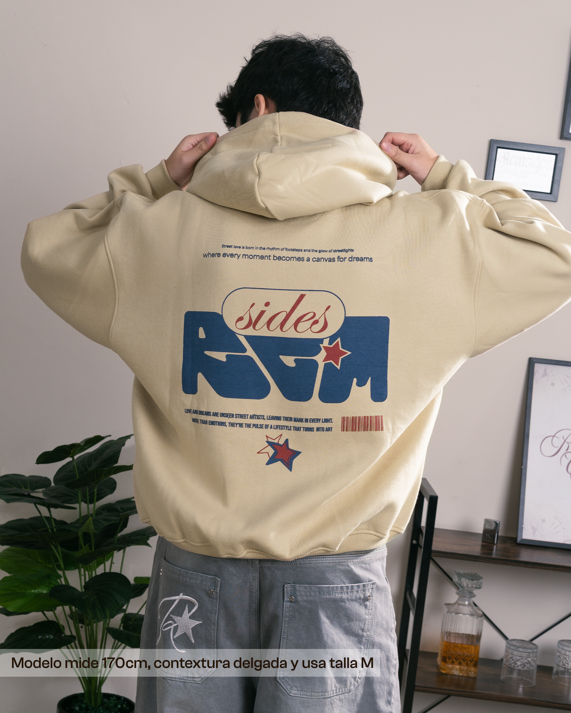 Hoodie Boxy - Street Love