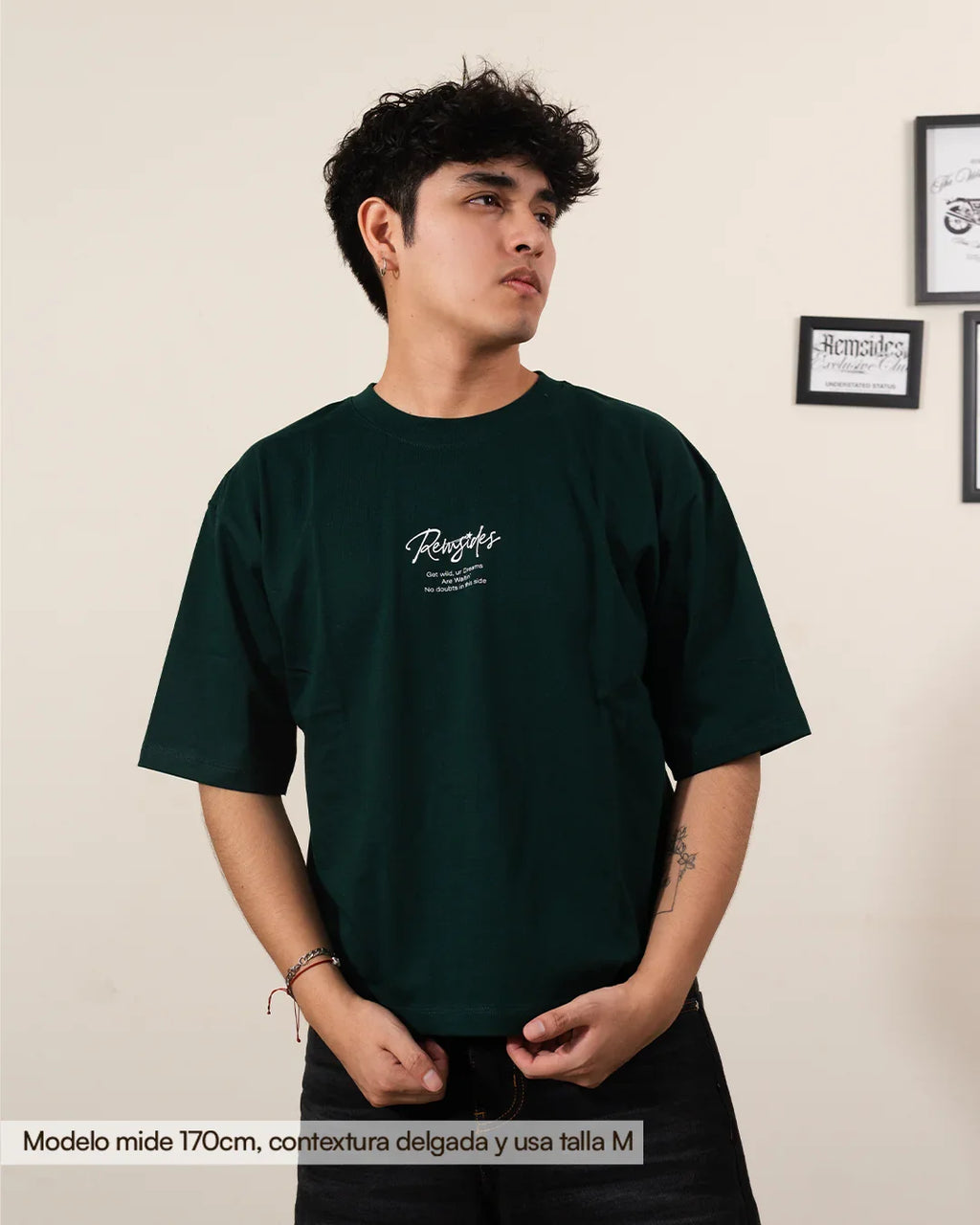 T-shirt Boxy - Other Side