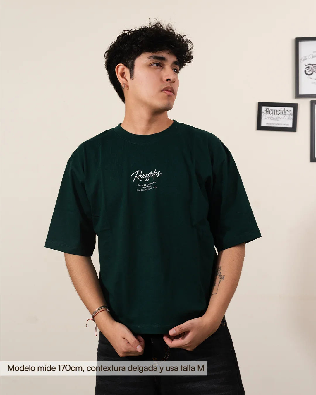 T-shirt Boxy - Other Side