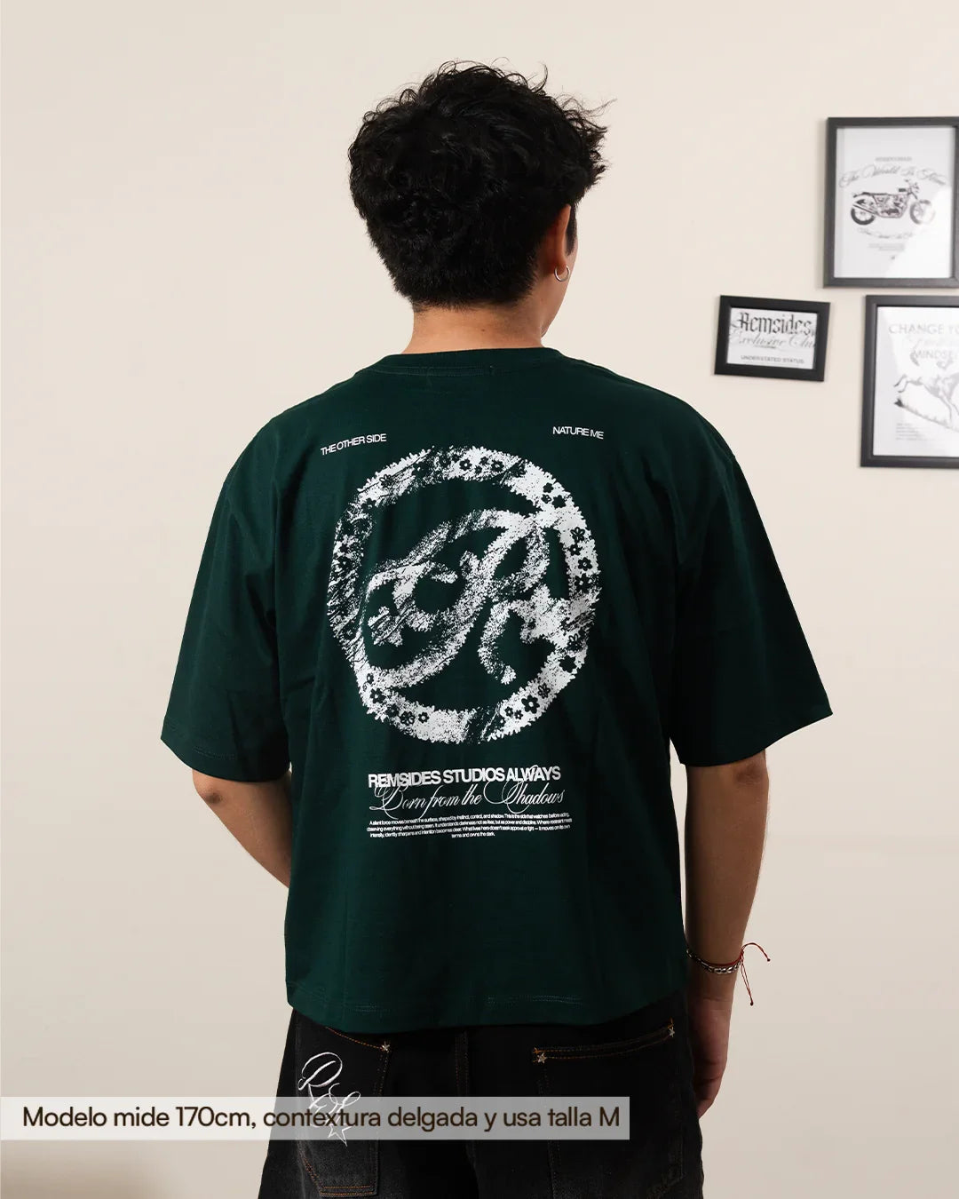 T-shirt Boxy - Other Side