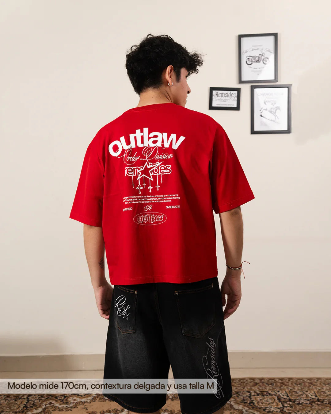 T-shirt Boxy - Outlaw