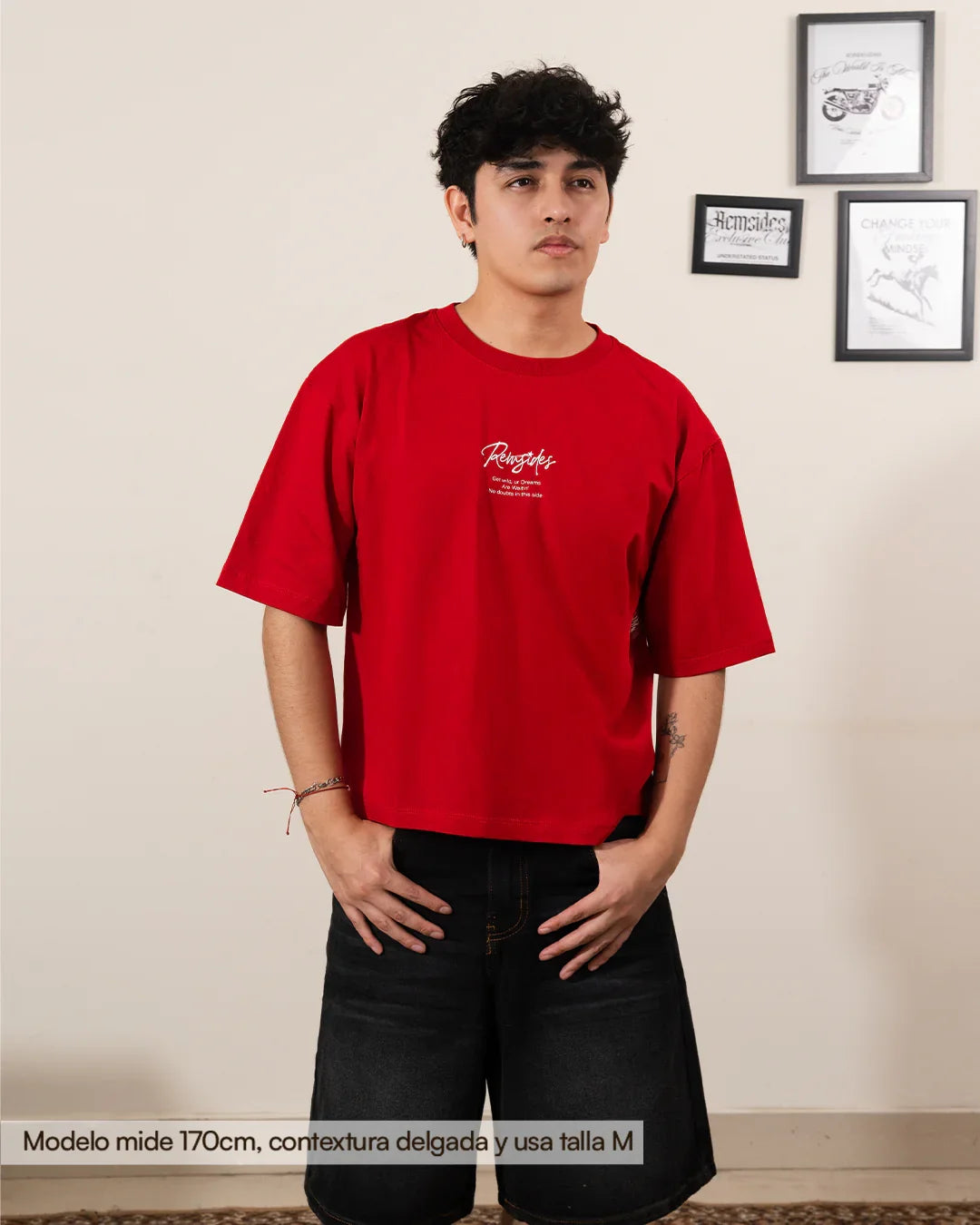 T-shirt Boxy - Outlaw
