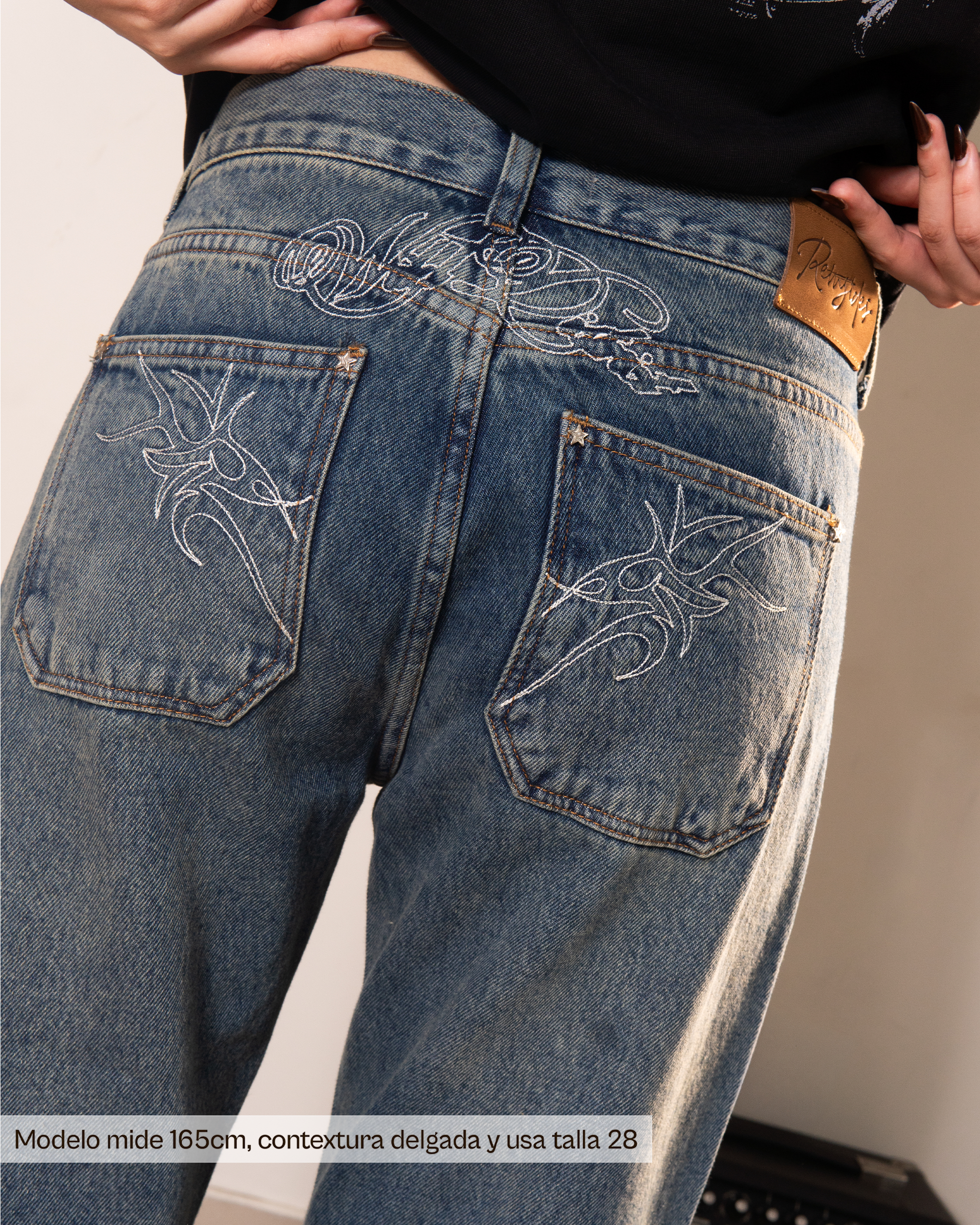 Flare Pant - Raised
