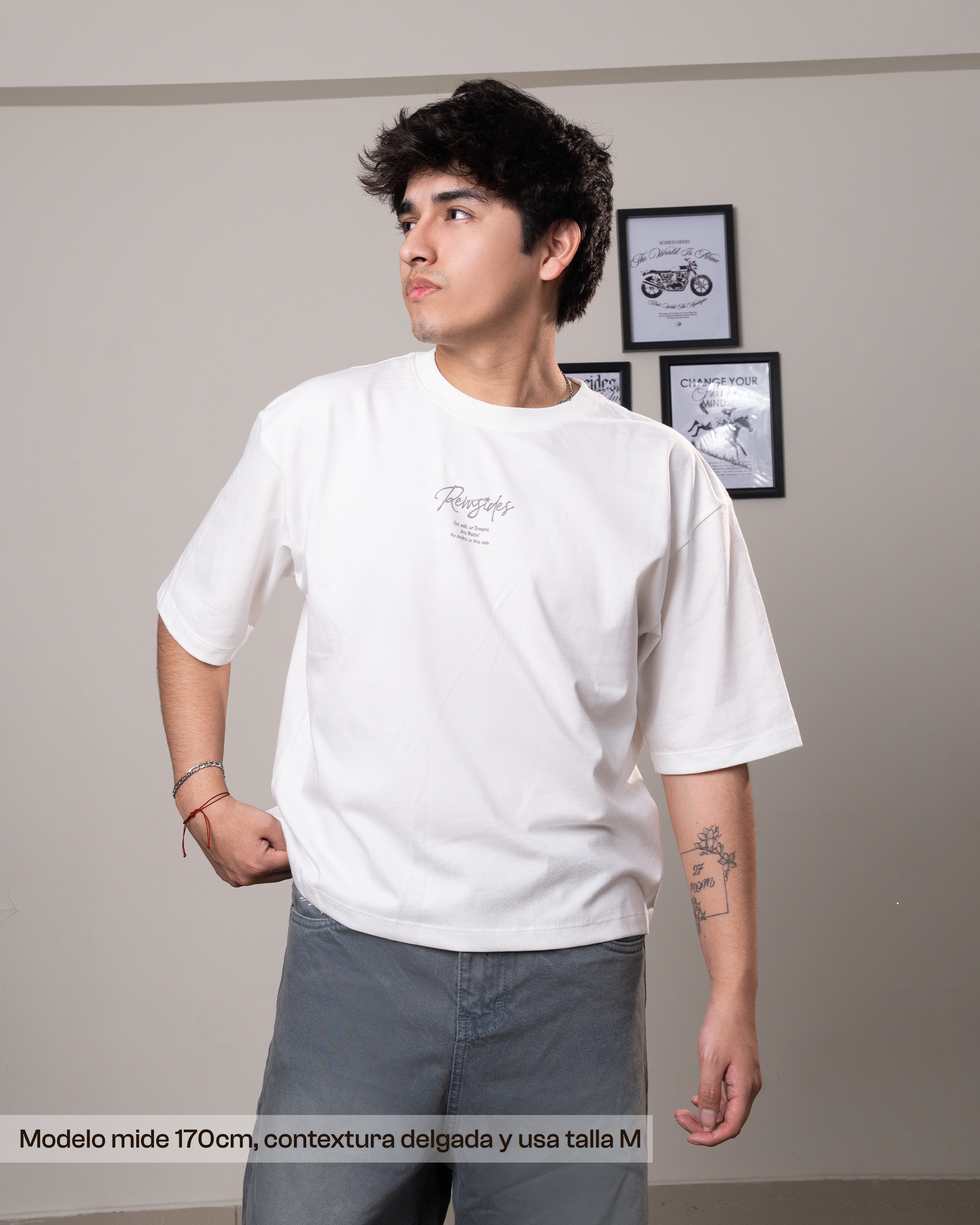 T-shirt Boxy -  Remland